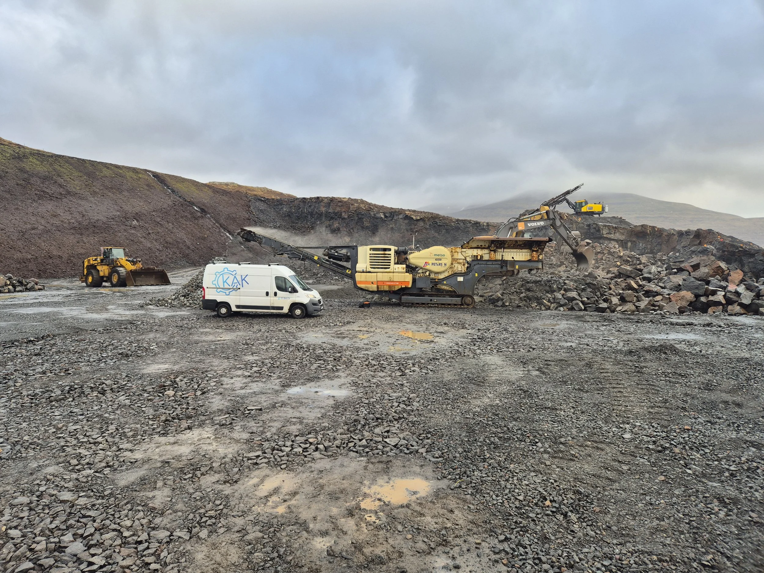Metso LT106 - Høvus umvælt