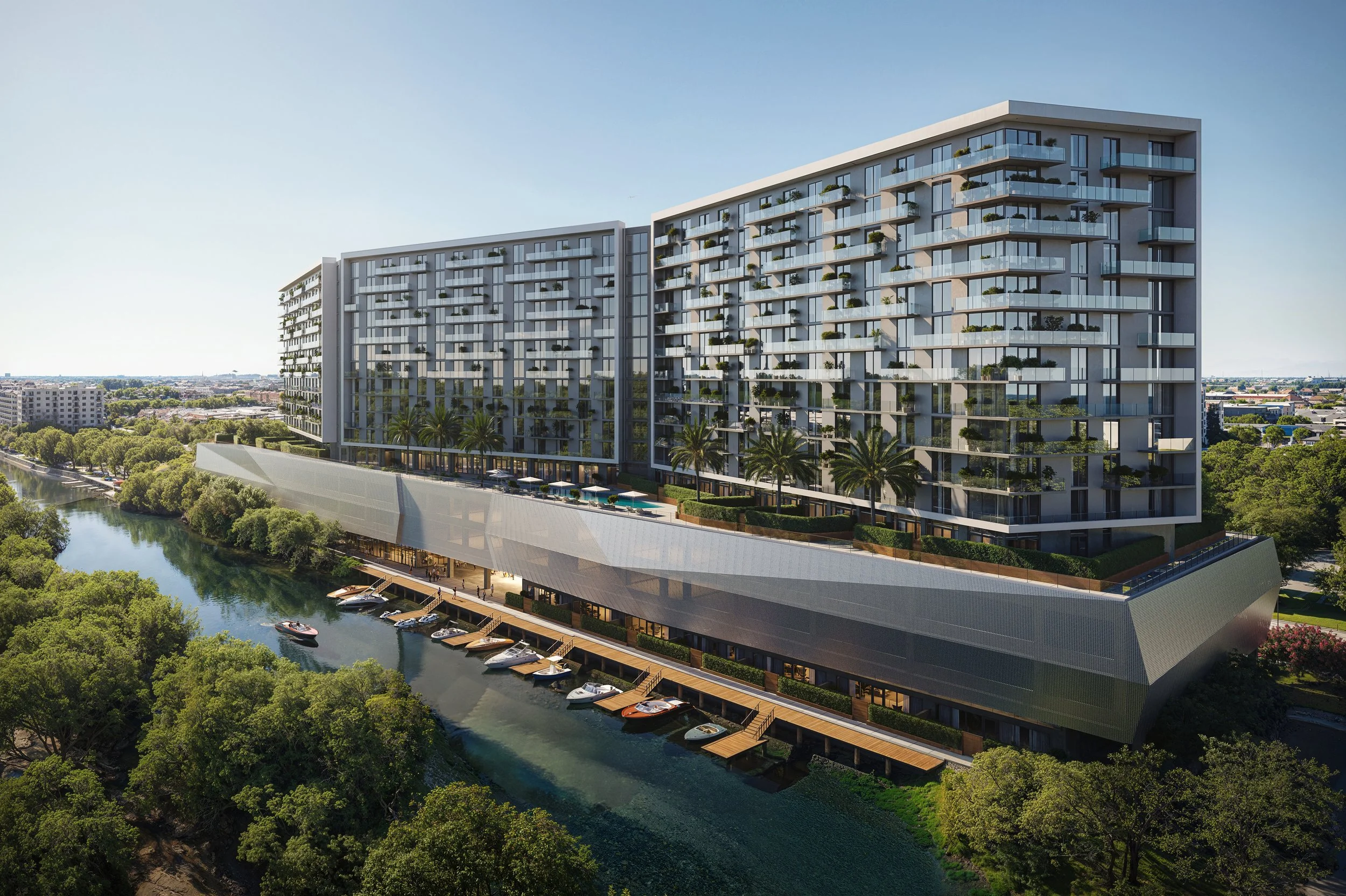 Aileron Residences 
Dania Beach, FL