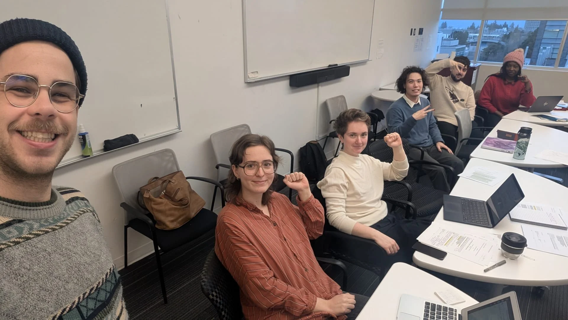 Exclusive quadruples no more