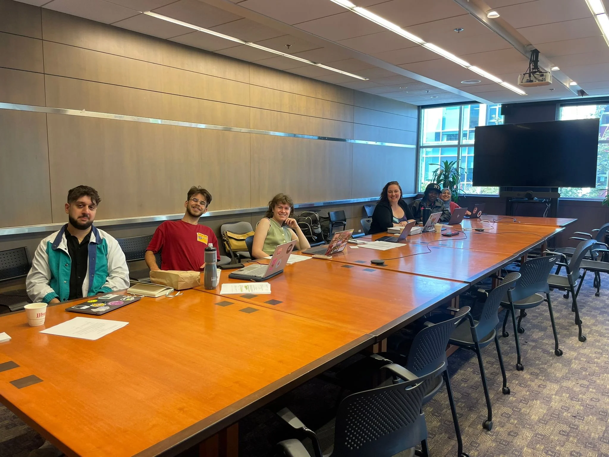Progress on TA Training proposal and upcoming monetary discussions