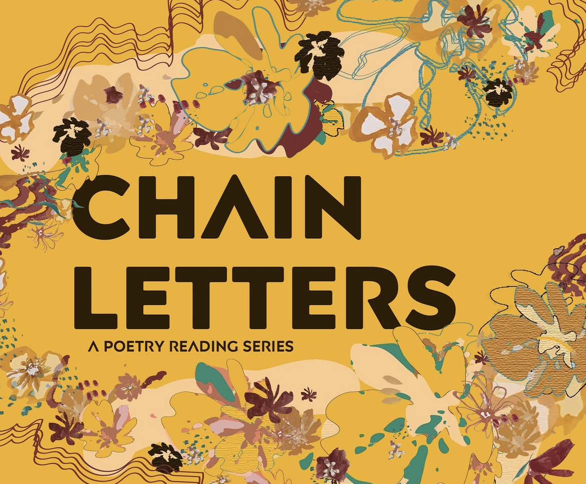 Reading: Chain Letters Poetry Reading Series