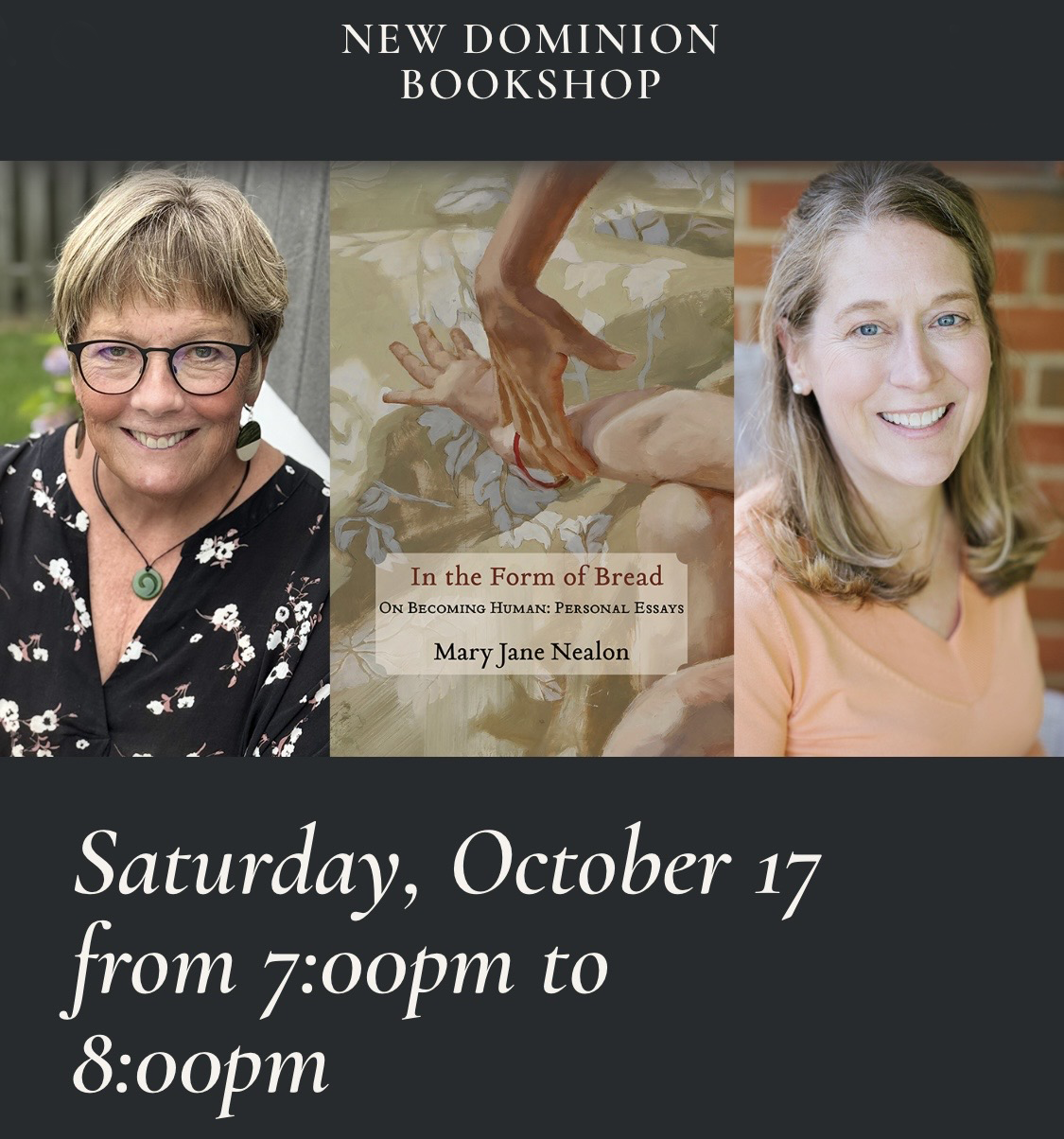 An Evening with Mary Jane Nealon &amp; Virginia LeBaron