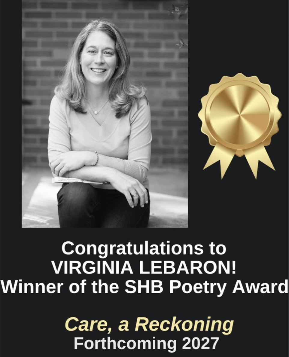 SHB Poetry Award Winner
