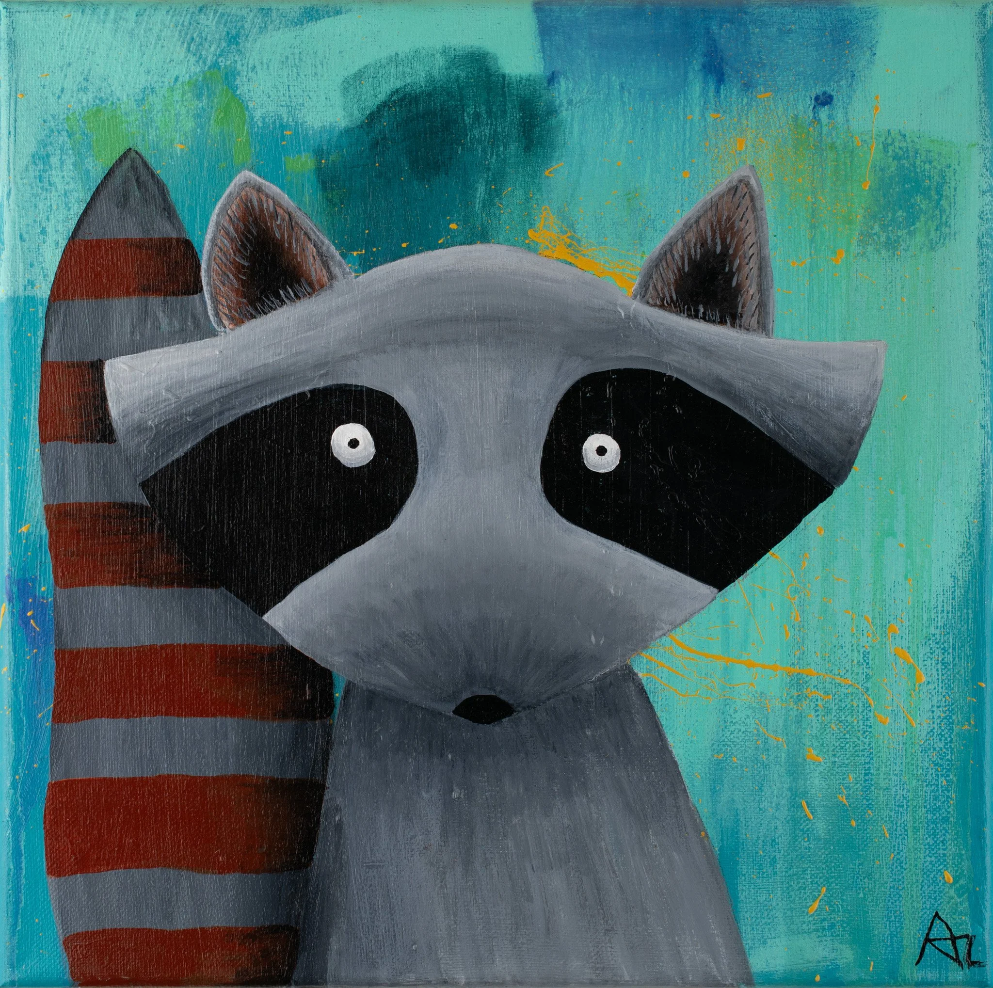Woodland Series Raccoon