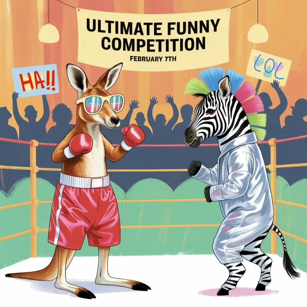 Ultimate Funny Competition Show