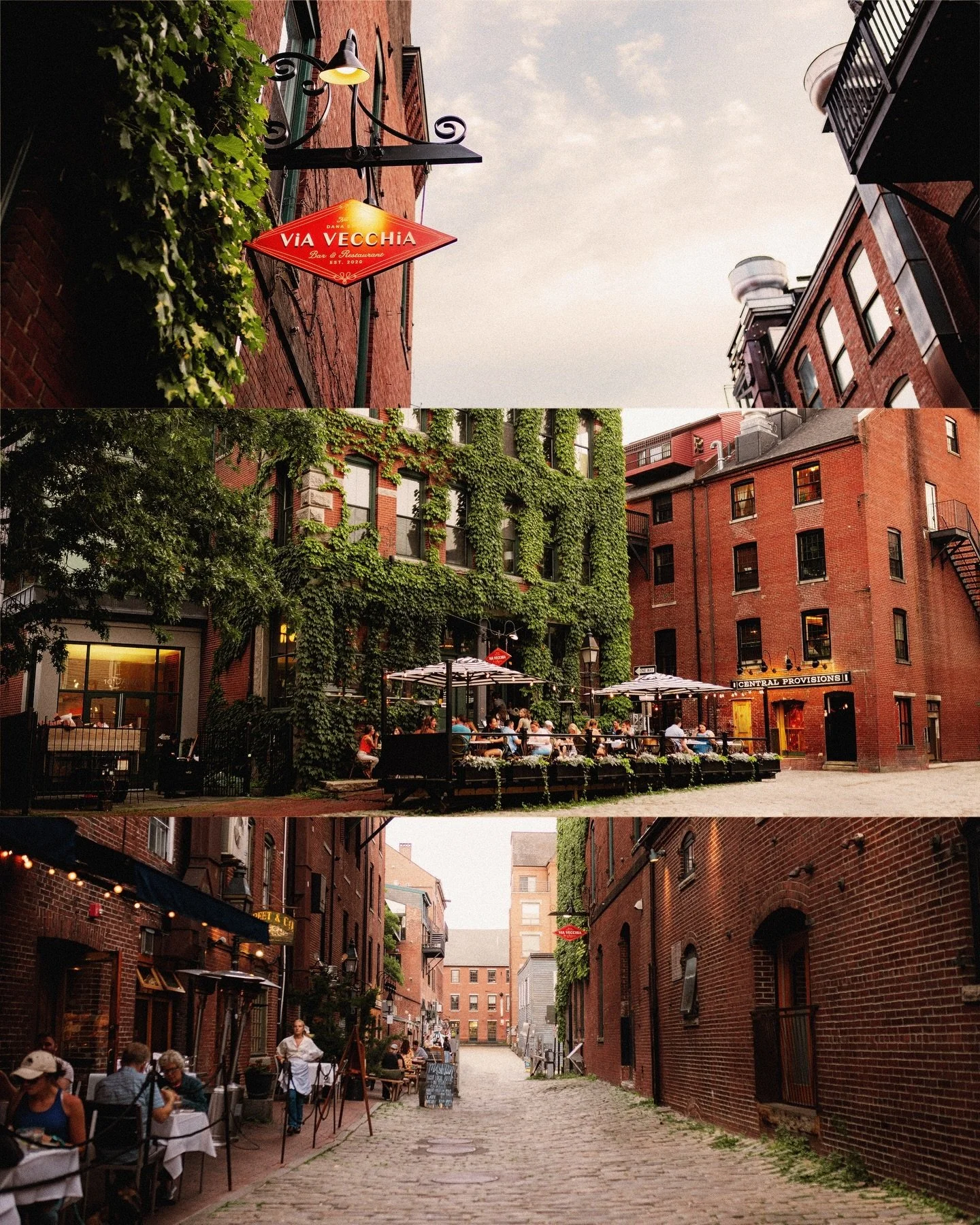 Summer nights on the cobblestones in Portland, Maine.
.
.
🌇🌅🌃
.
.
@vvoldport 
.
.
#cityscape #city #photography #architecture #ig #cityphotography #streetphotography #citylife #travel #photooftheday #landscape #travelphotography #street #urbanphot
