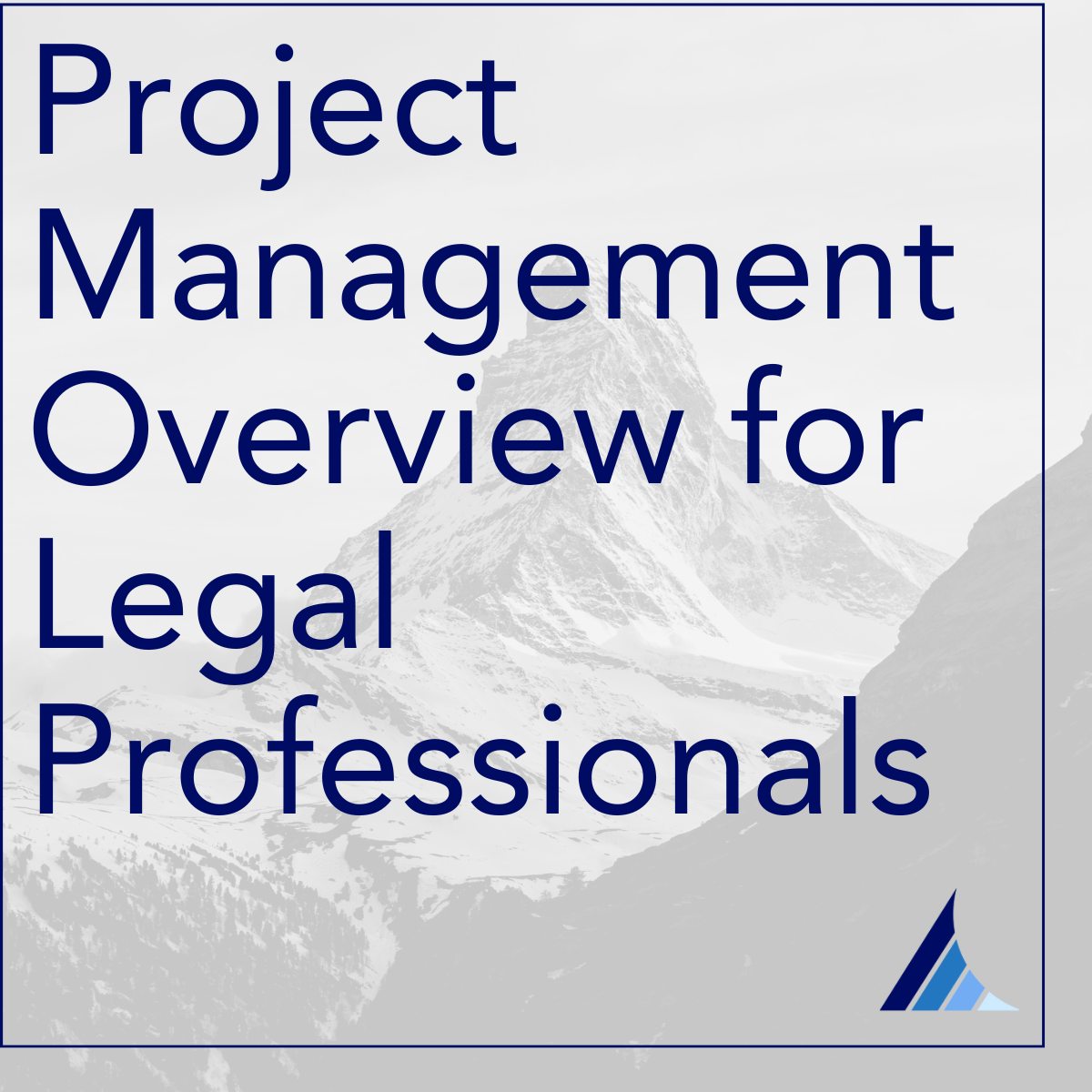 Project Management Overview for Legal Professionals: February 12, 2026