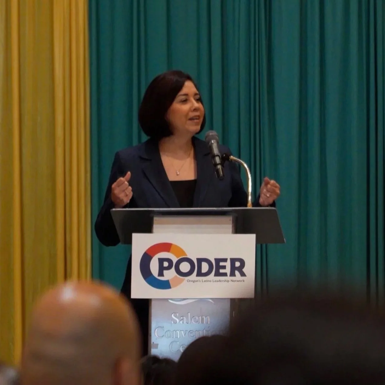 OYEN Celebrates Hispanic Heritage Month as Gold Sponsor and Featured Speaker at PODER Oregon’s HHMB &amp; Summit 2026