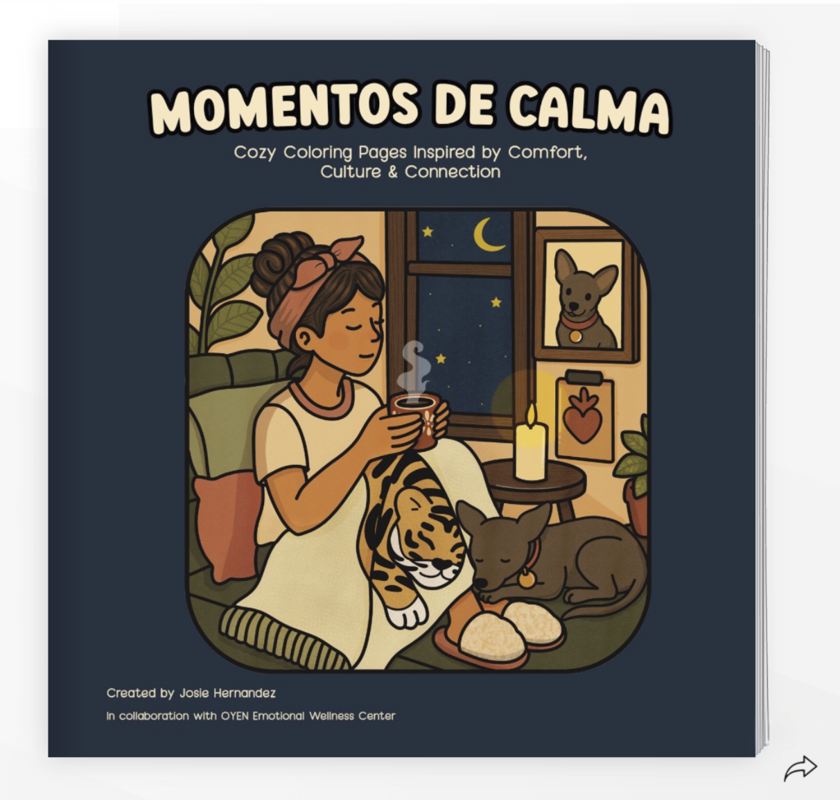 Momentos de Calma: Cozy Coloring Book