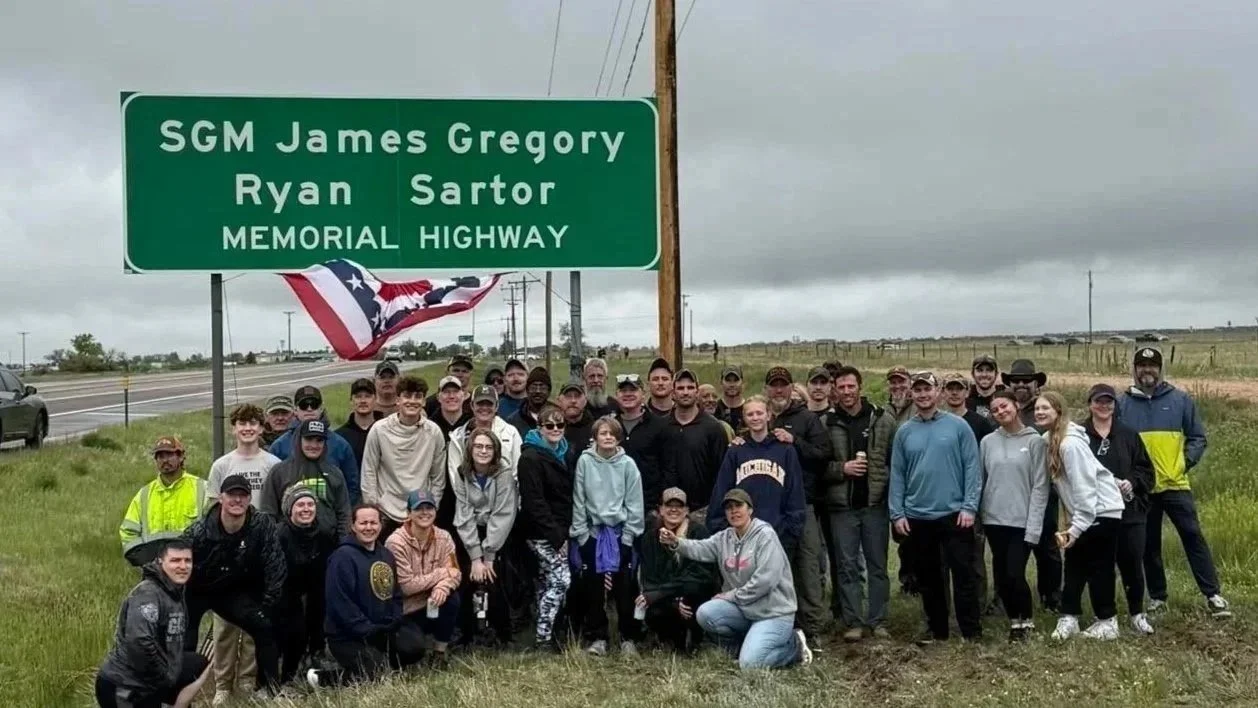 2025 Memorial March for SGM Ryan Sartor