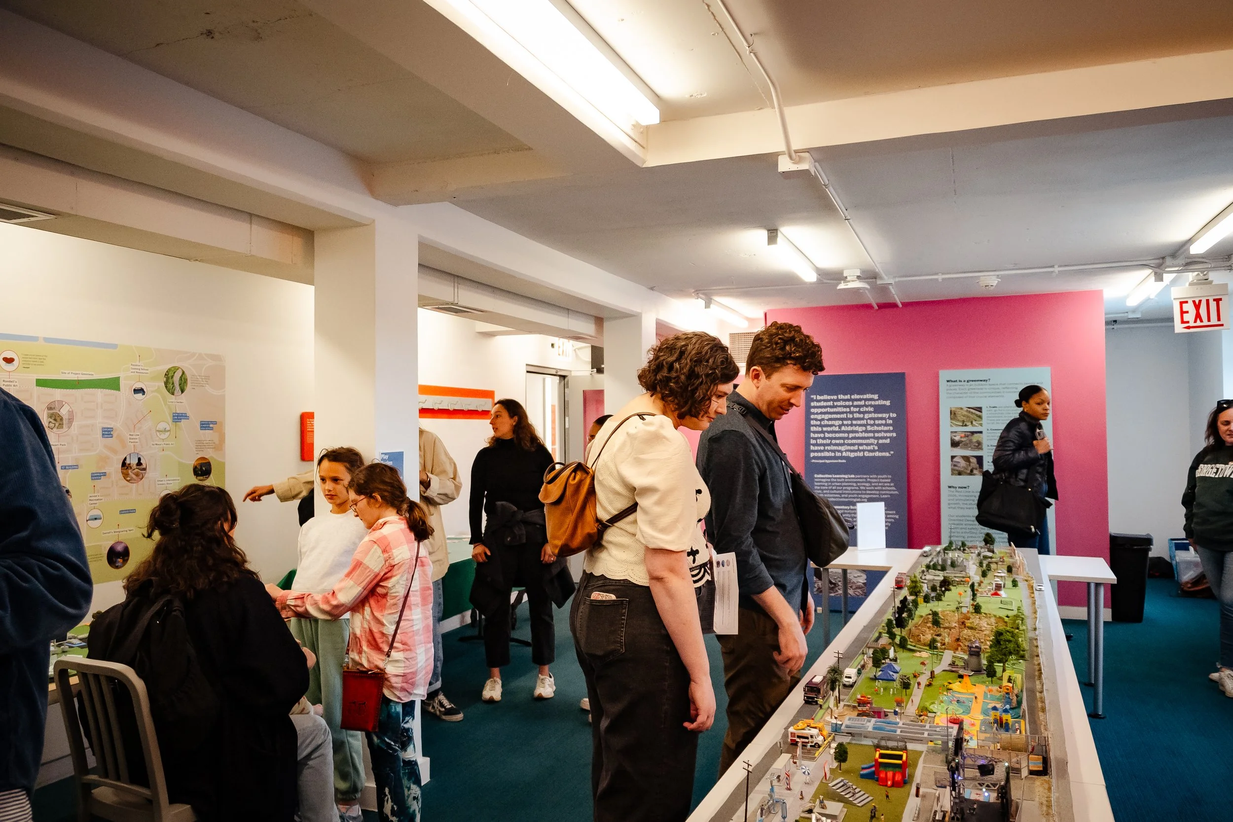 The Launch of Project Greenway was a huge success!