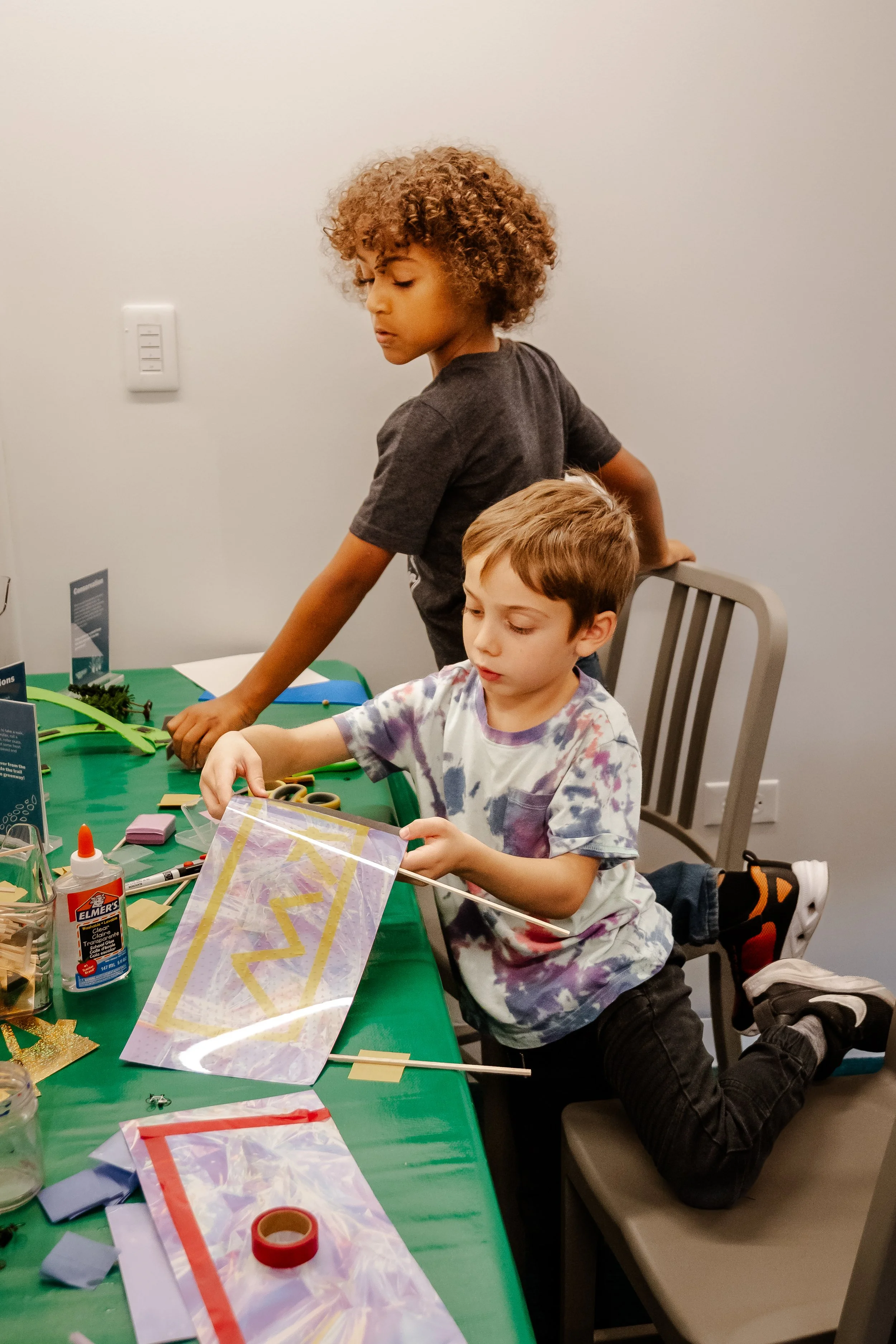 Play, Design, Create Activation!  