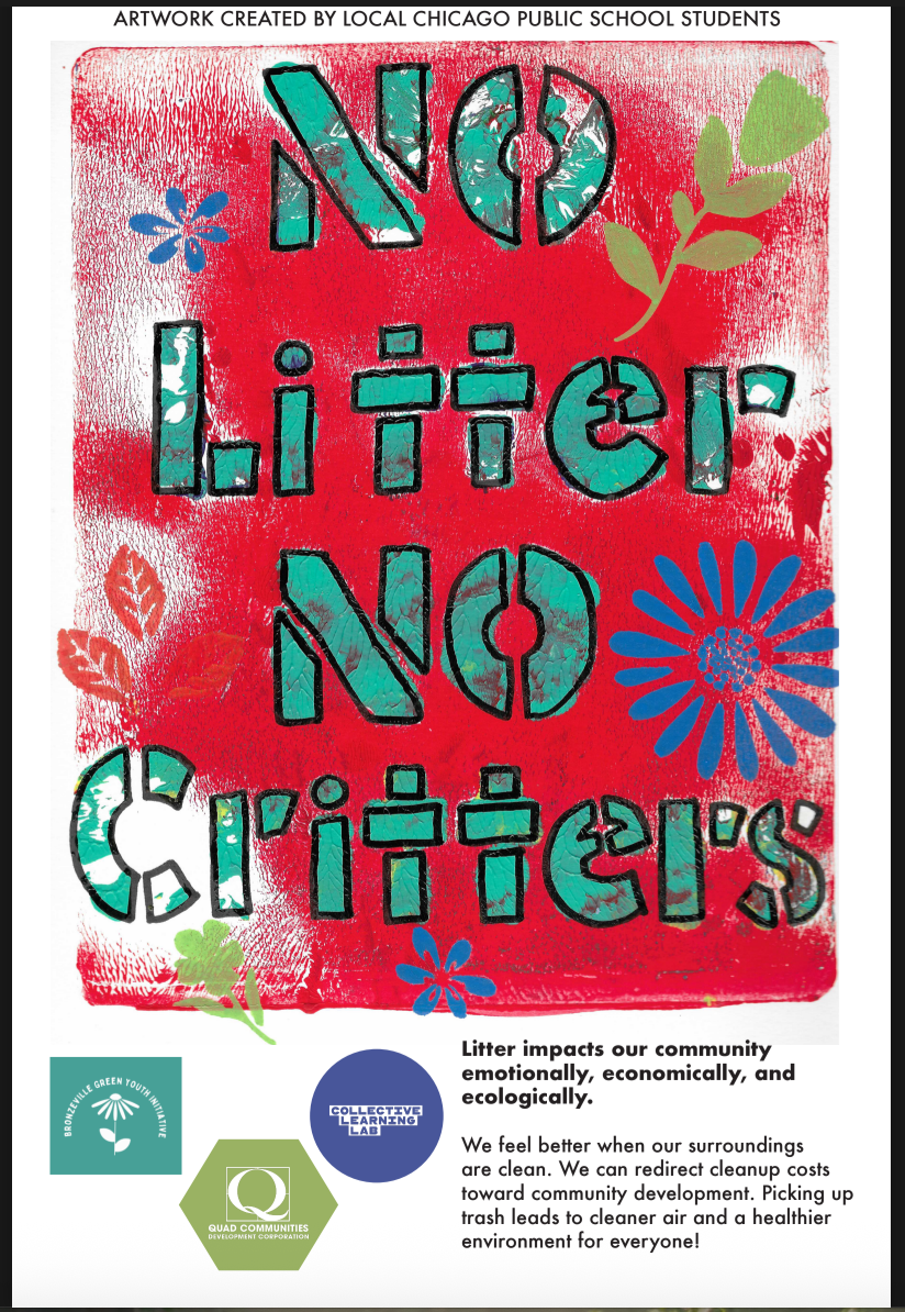 No Litter No Critters!