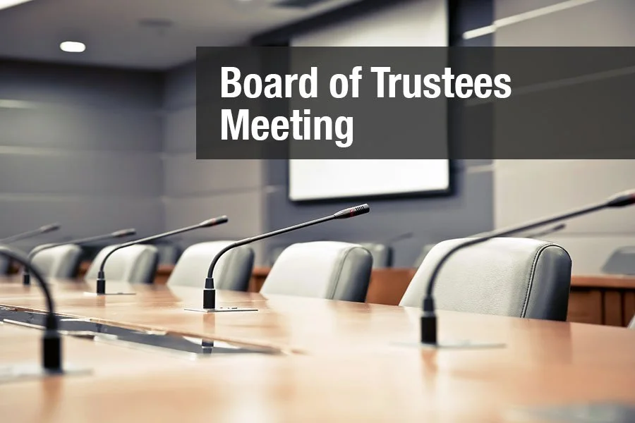 Regular Board of Trustees Meeting