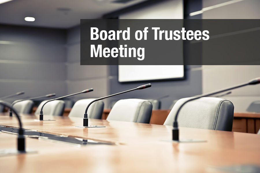 Regular Board of Trustees Meeting