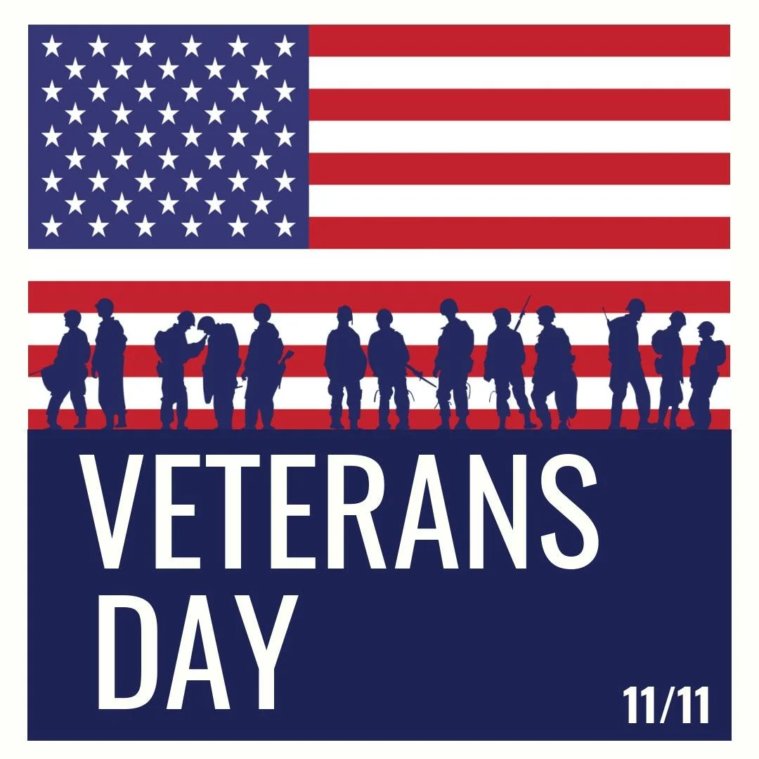 Office Closed - Veterans Day