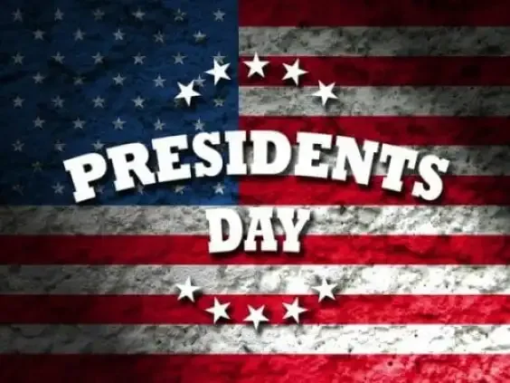 Office Closed - President's Day 