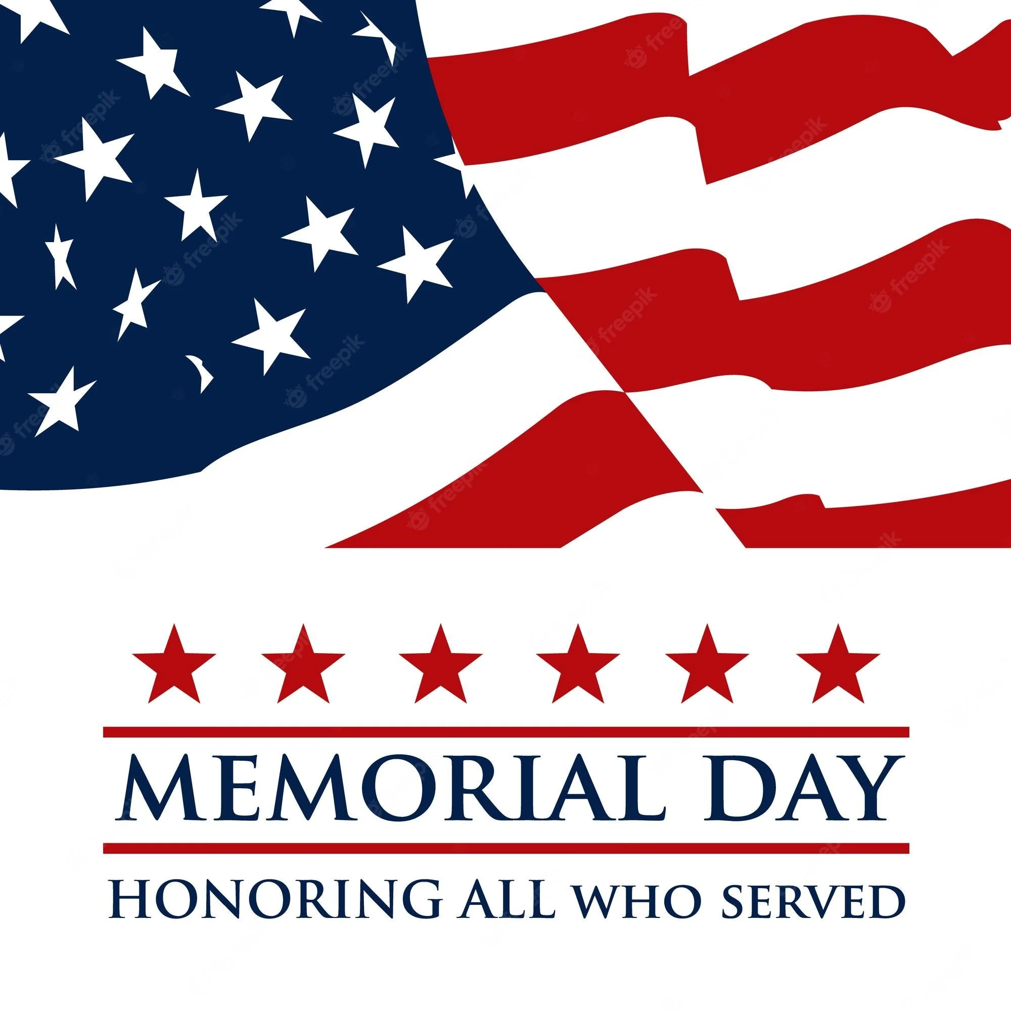 Office Closed - Memorial Day