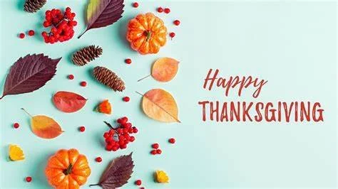 Office Closed – Thanksgiving 
