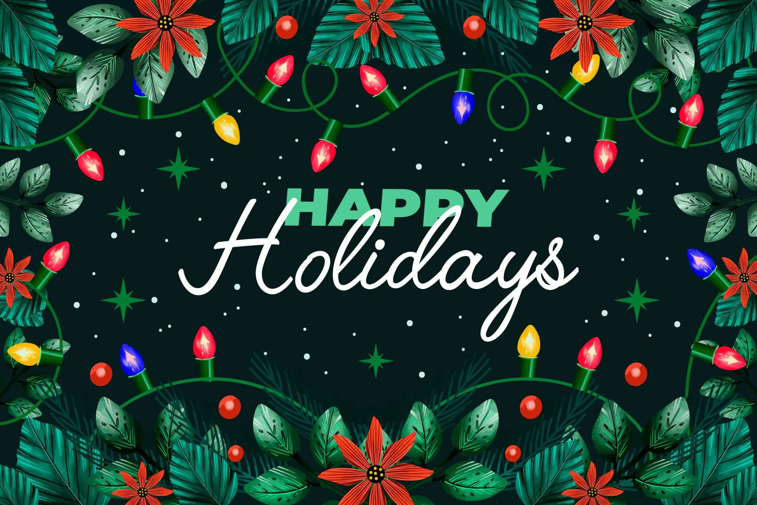 Office Closed – Christmas