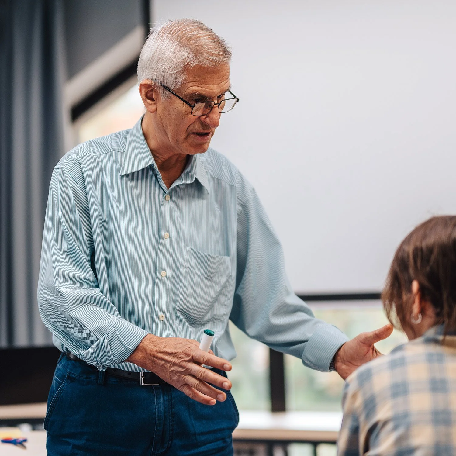 non active member teaching class
