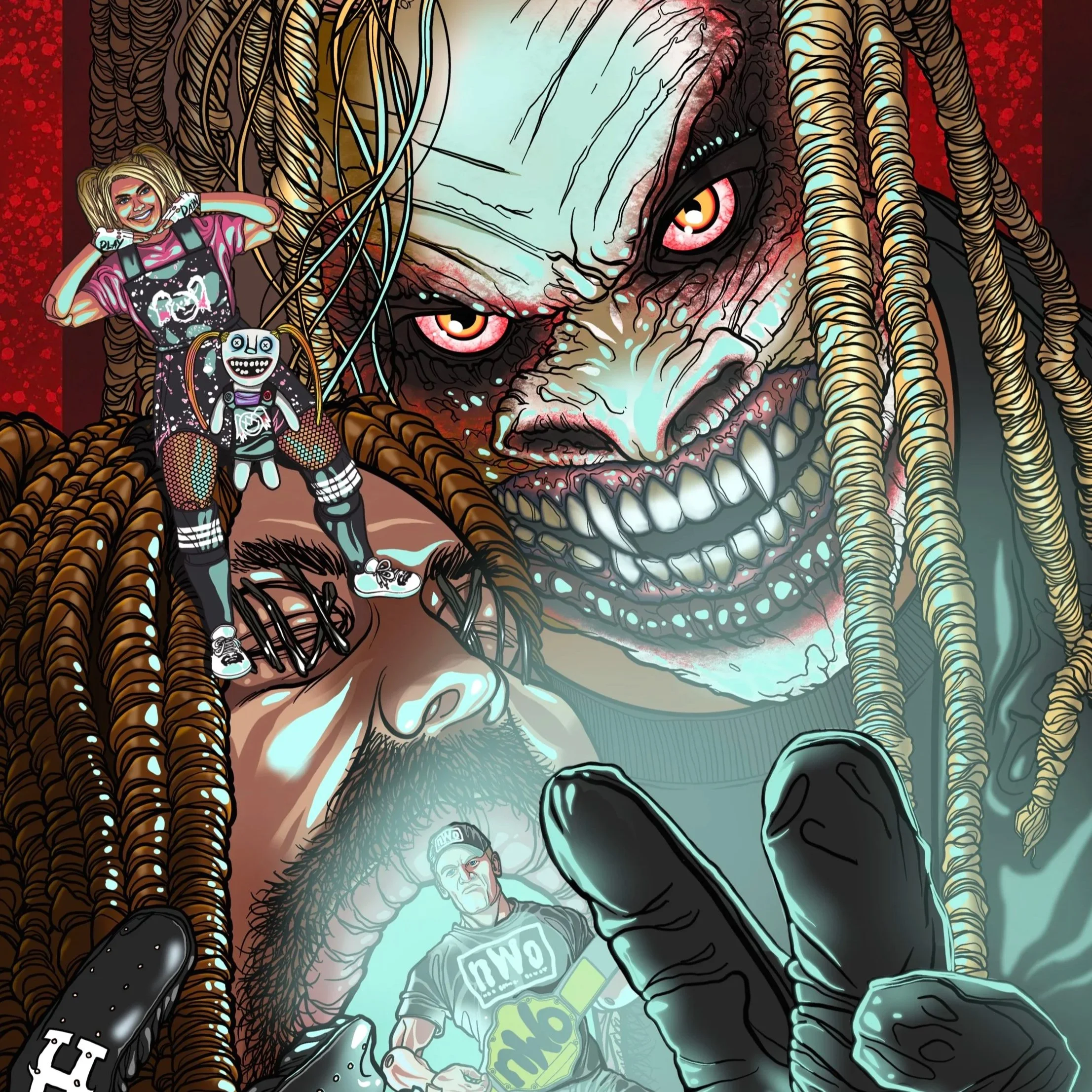 The Fiend: Wrestling Rivals