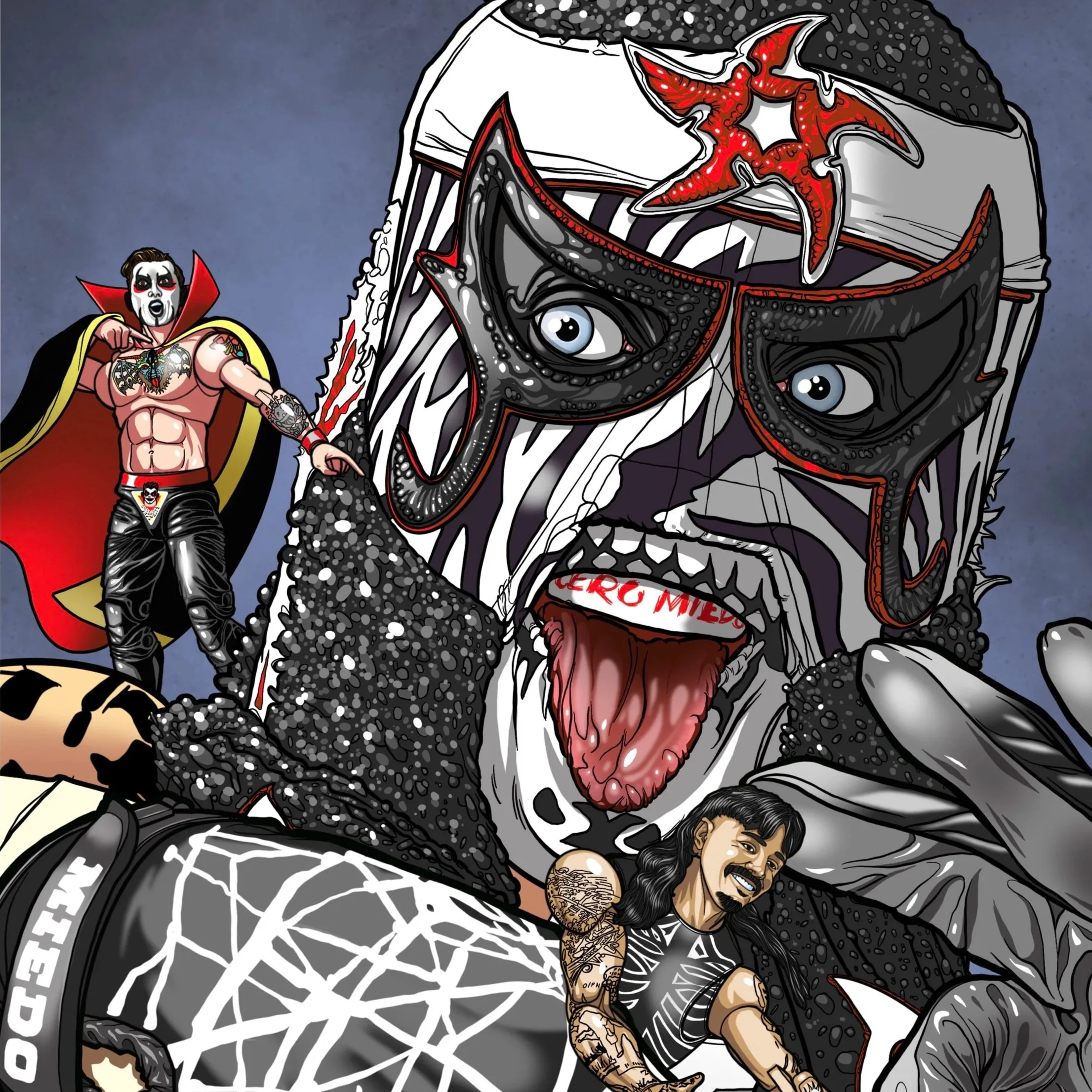 Penta: Wrestling Rivals