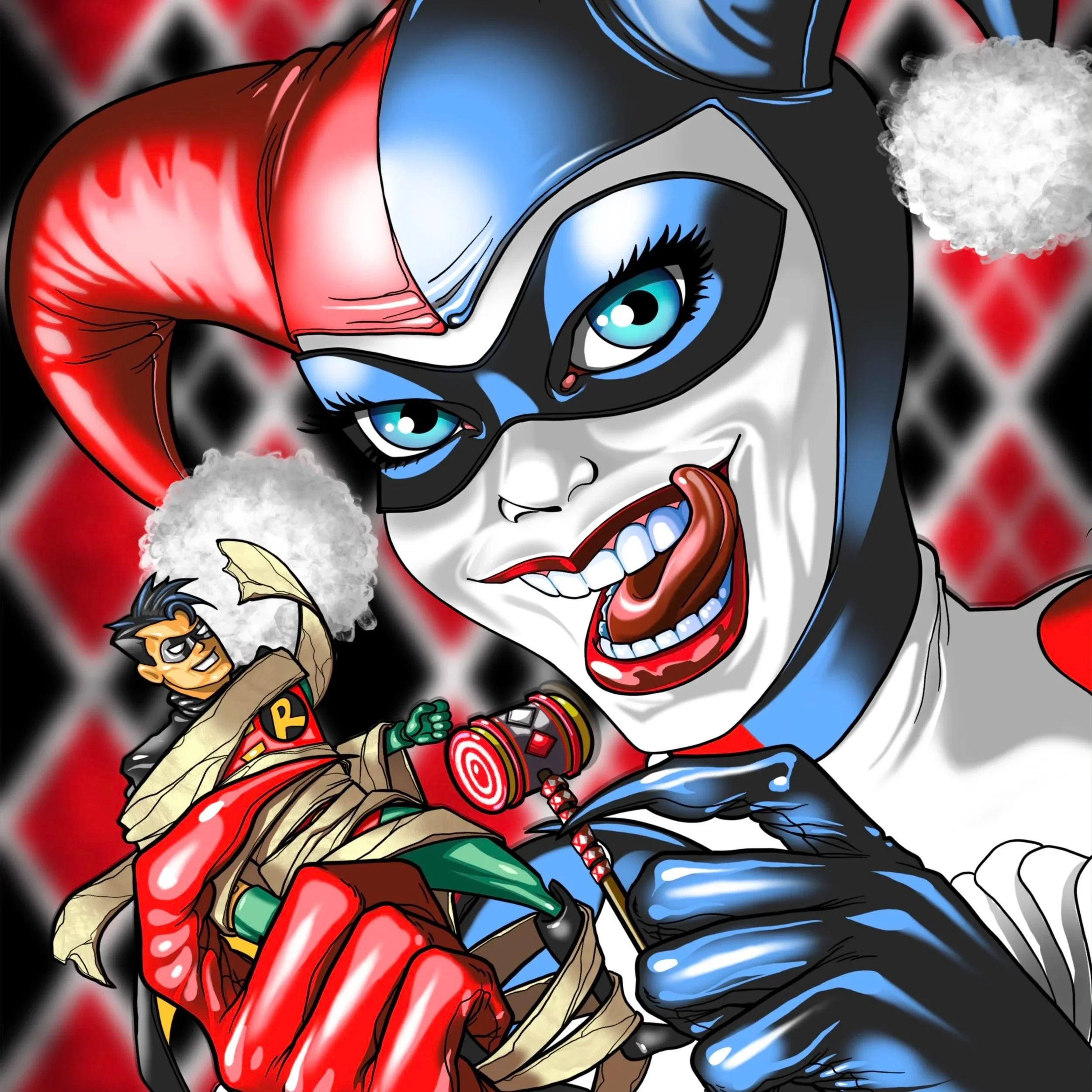 Villainous Villains: Harley Quinn