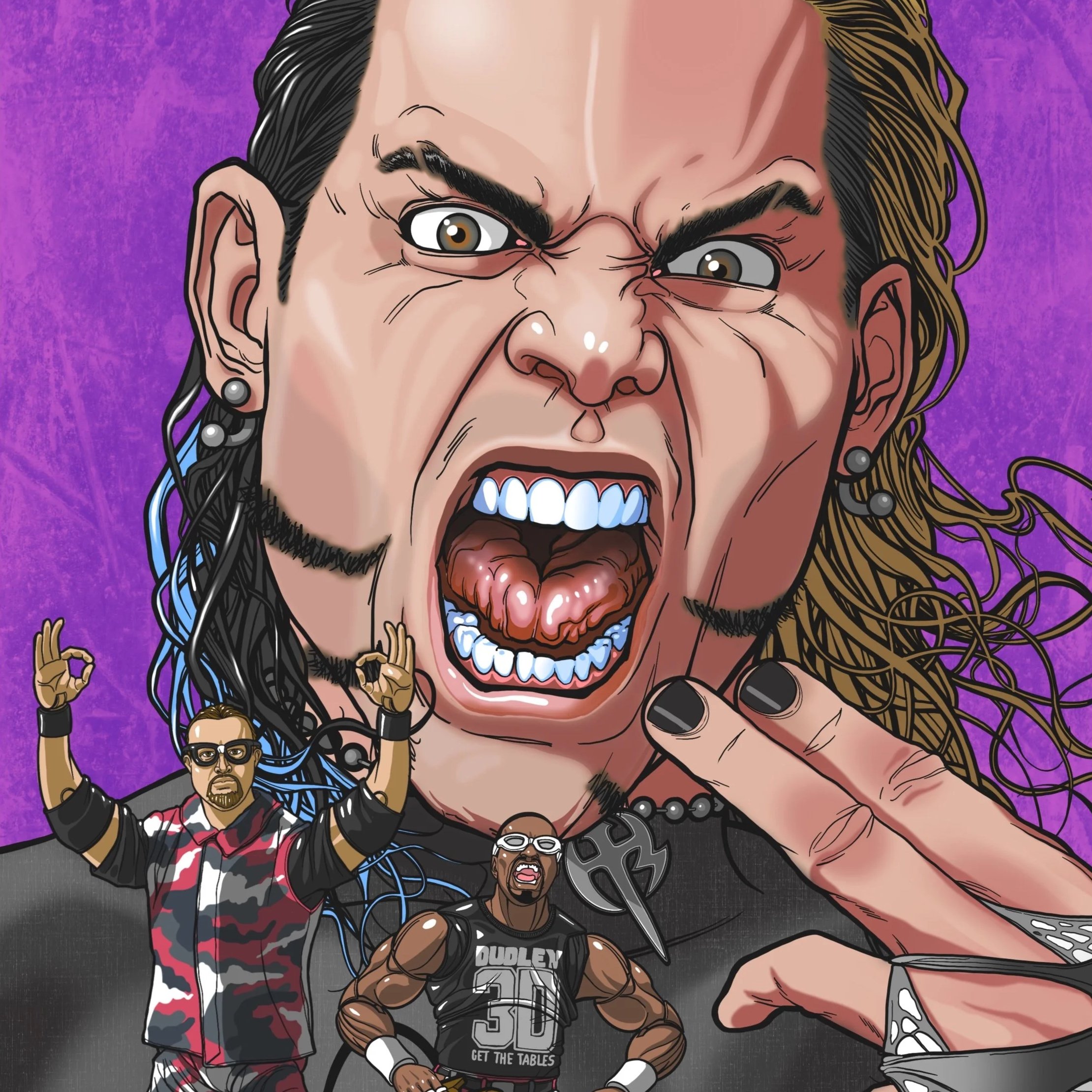 Jeff Hardy: Wrestling Rivals