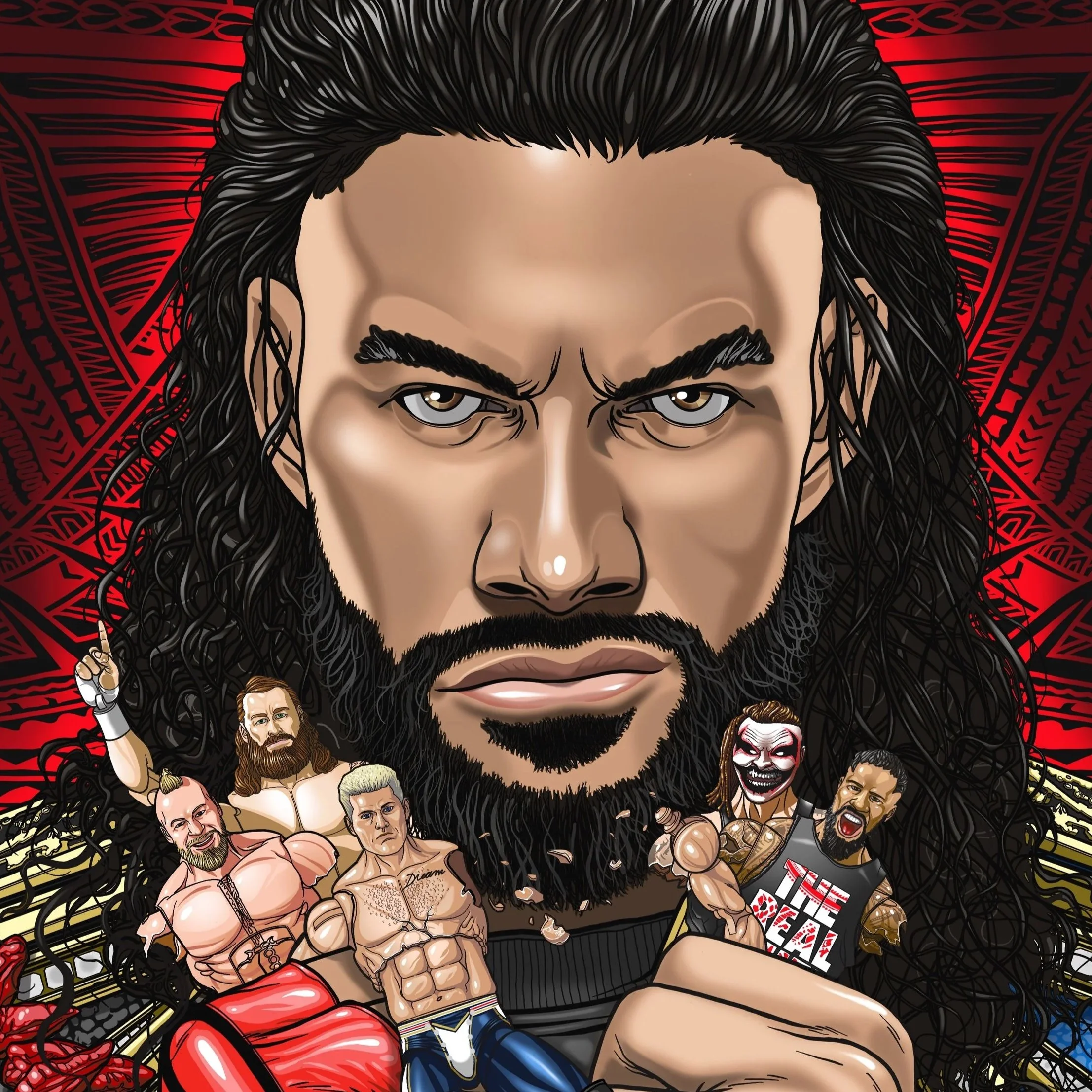 The OTC: Wrestling Rivals