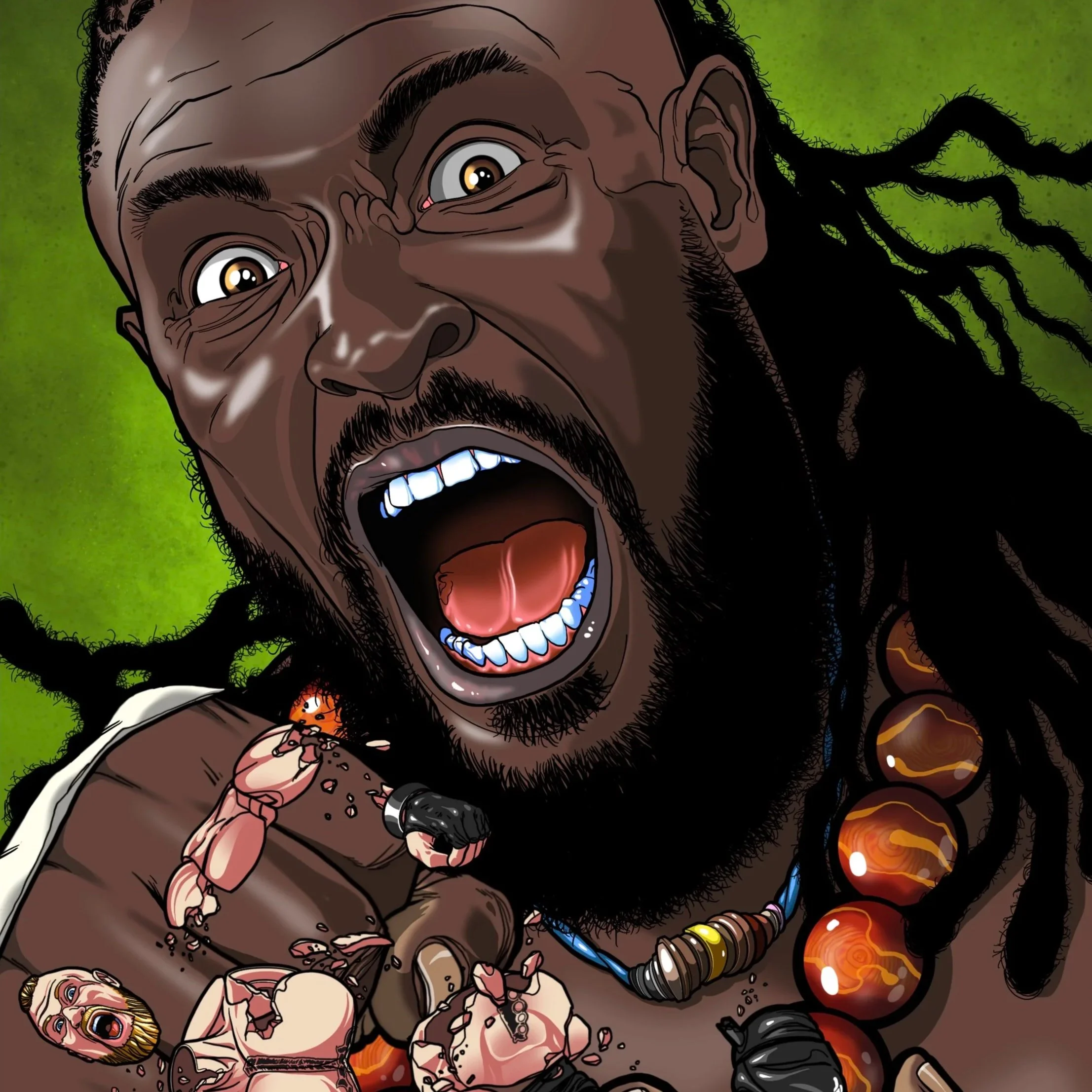Oba Femi: Wrestling Rivals