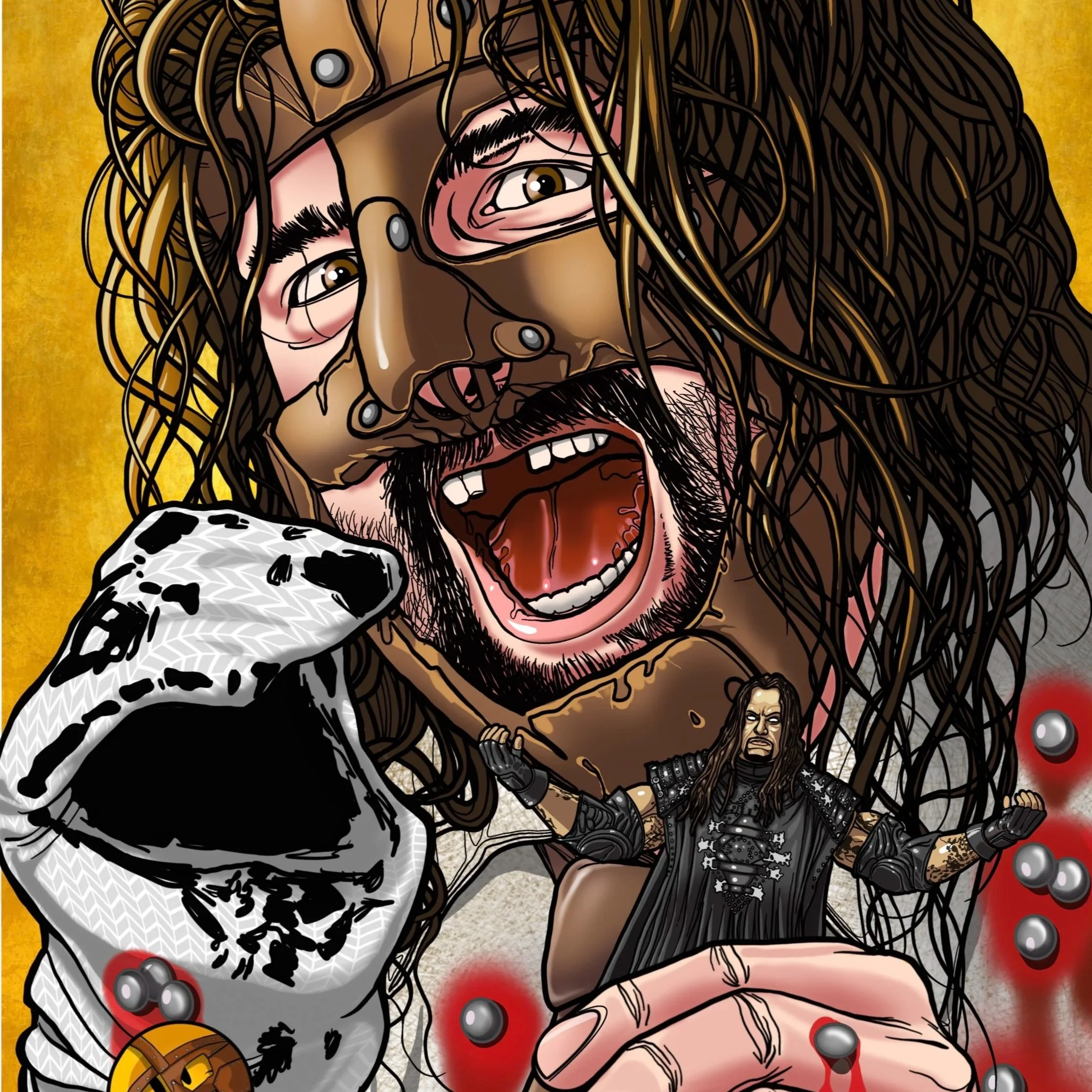 Mankind: Wrestling Rivals