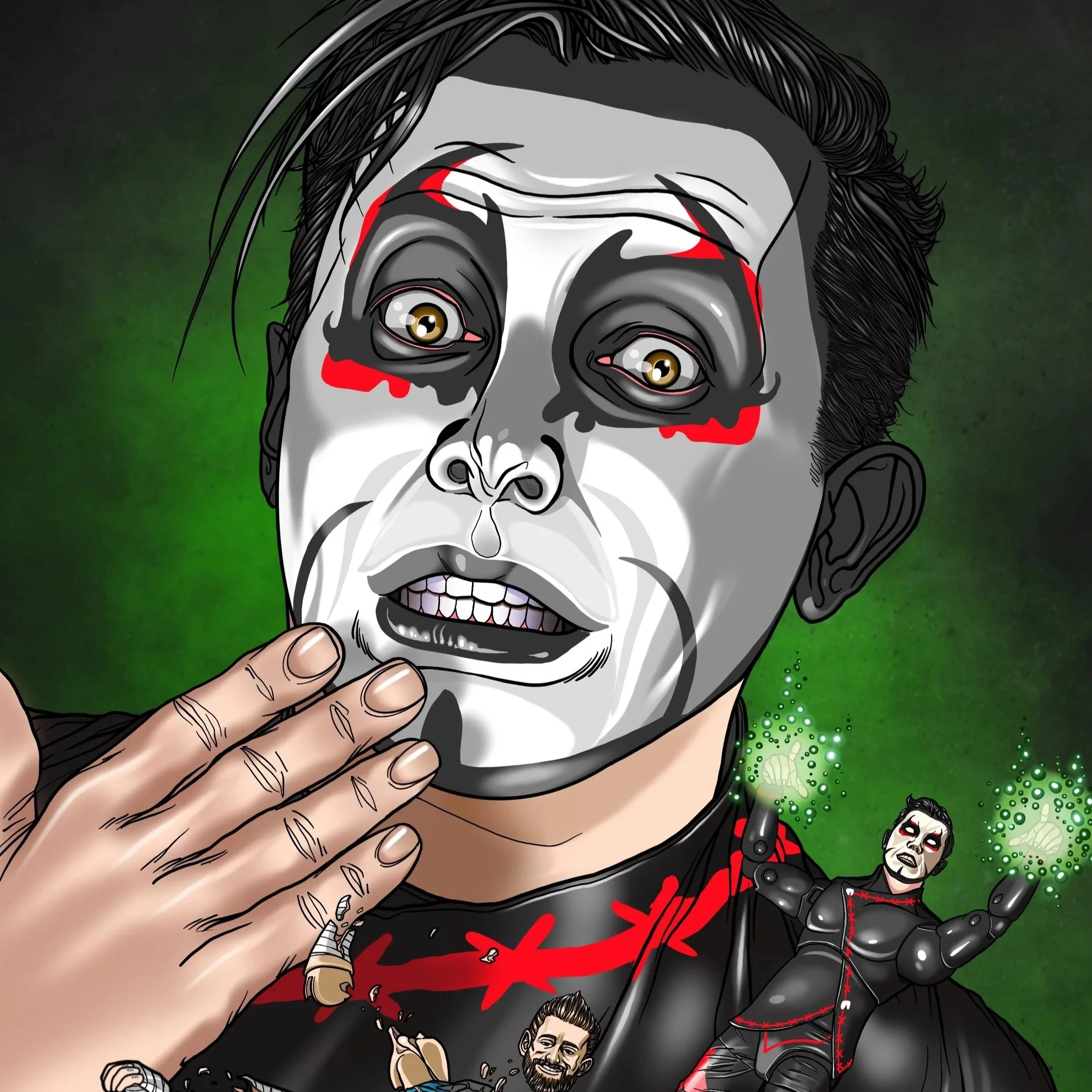 Danhausen: Wrestling Rivals