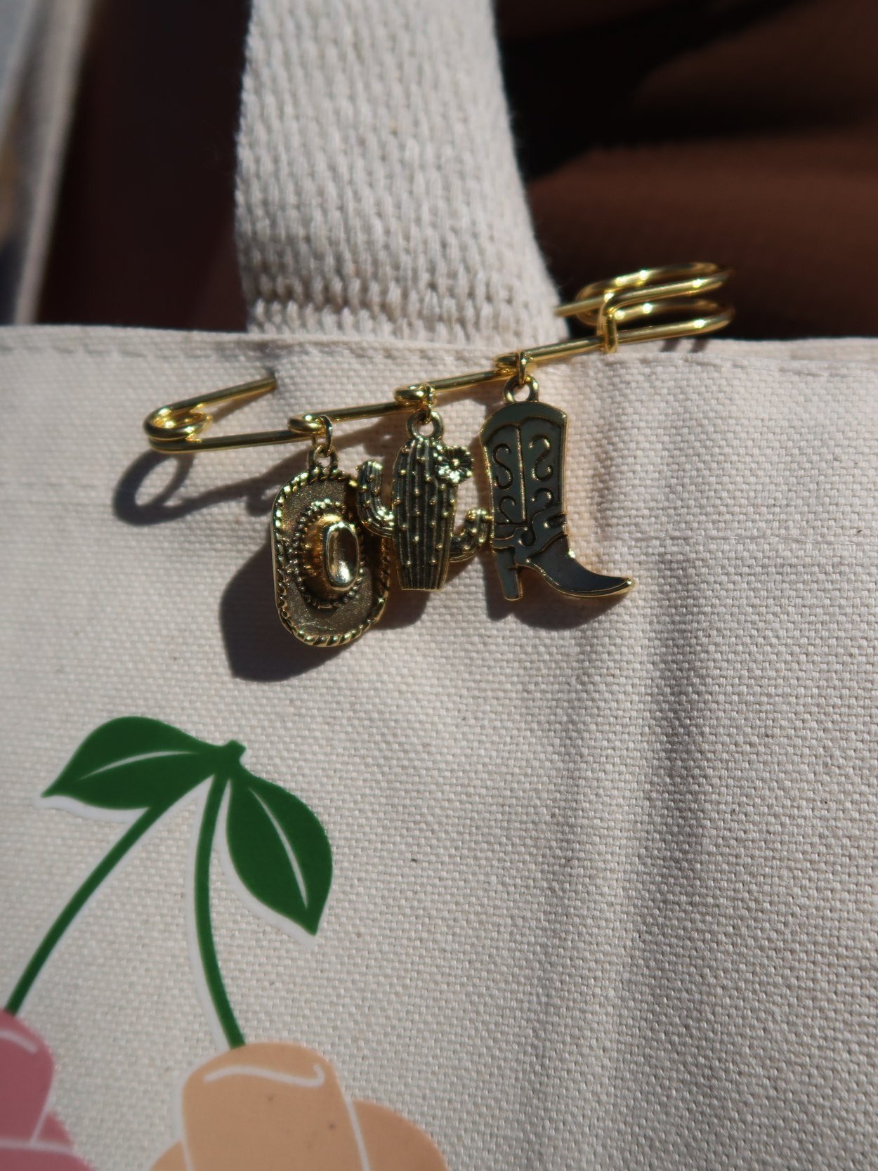 The Wild Wild Western Tote Bag: A Cowboy's Dream Bag - charmer design bar