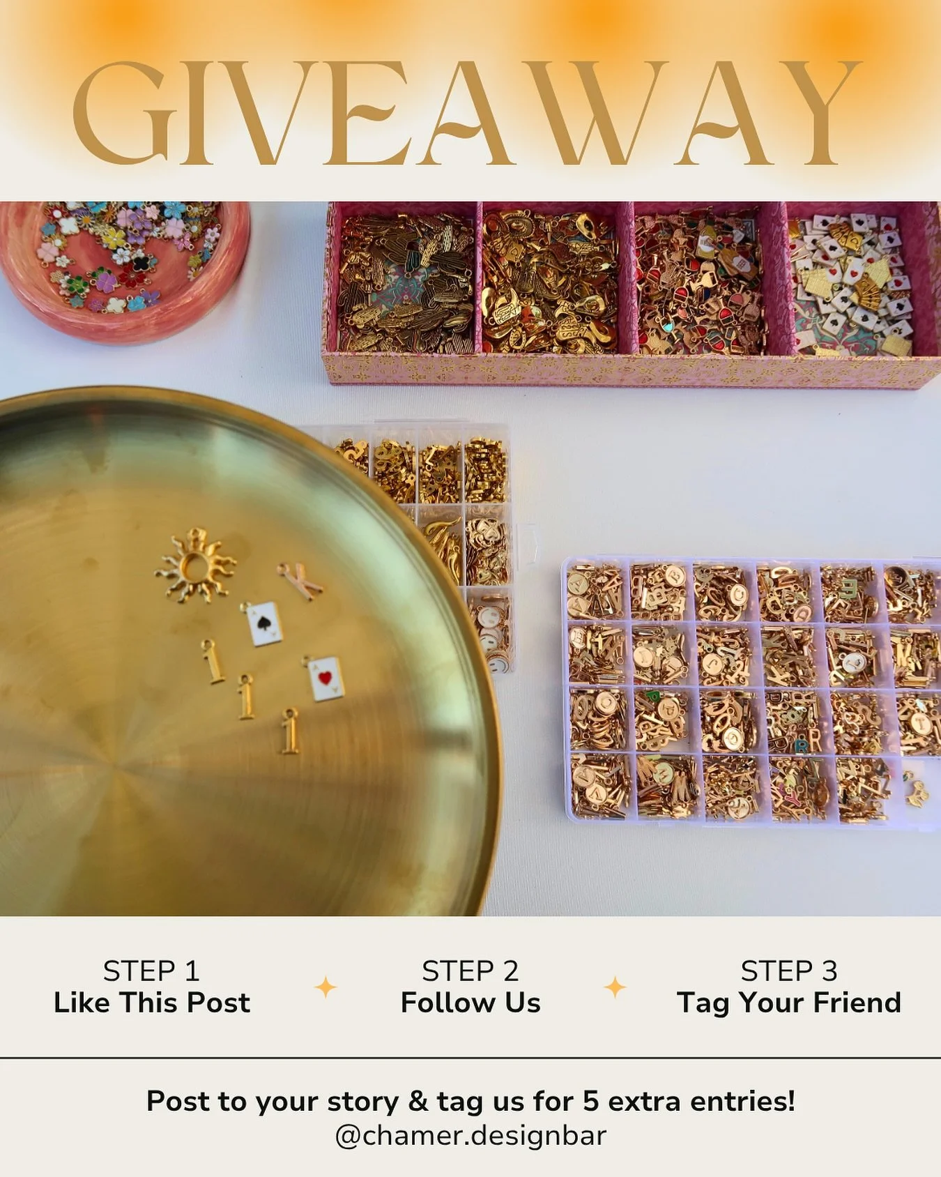 MAJOR GIVEAWAY ALERT 🛍️✨

THREE WINNERS 🧢👛🪡

what you&rsquo;ll win:

🪩 First Winner: Customize your own product with any add-ons - trucker, bucket hat, or any size tote!
🪩 Second &amp; Third Winner: Pick any of our premade products and personal