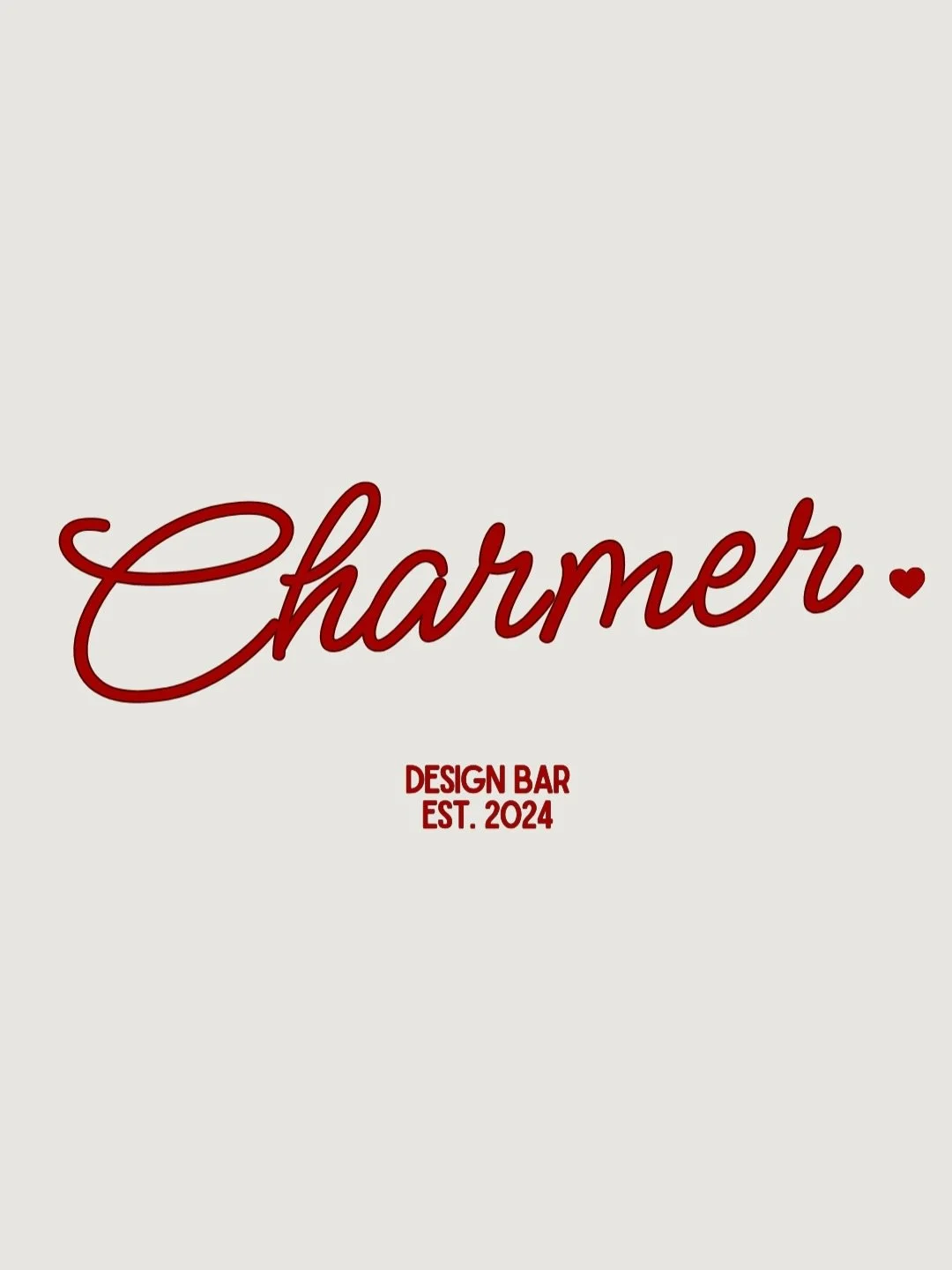 Charmer = Revamped🍷👝🌸☕️🍒

As a brand who will continue to focus on growth &amp; character, we decided to make a little change (if you haven&rsquo;t noticed already). We&rsquo;re still selling your favorite hats, totes, + unique accessories - just