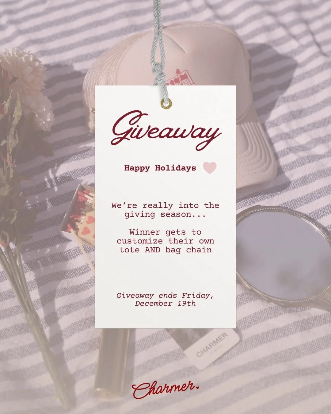 Naughty or Nice? Either way, you deserve this&hellip;

how to enter:
🍸like this post
🍾 follow us + save this post
☕️ tag friends [ 1 tag = 1 entry ]
🍻 bonus entry: repost on your story for 10 extra entries

❄️ winner gets to customize their own to