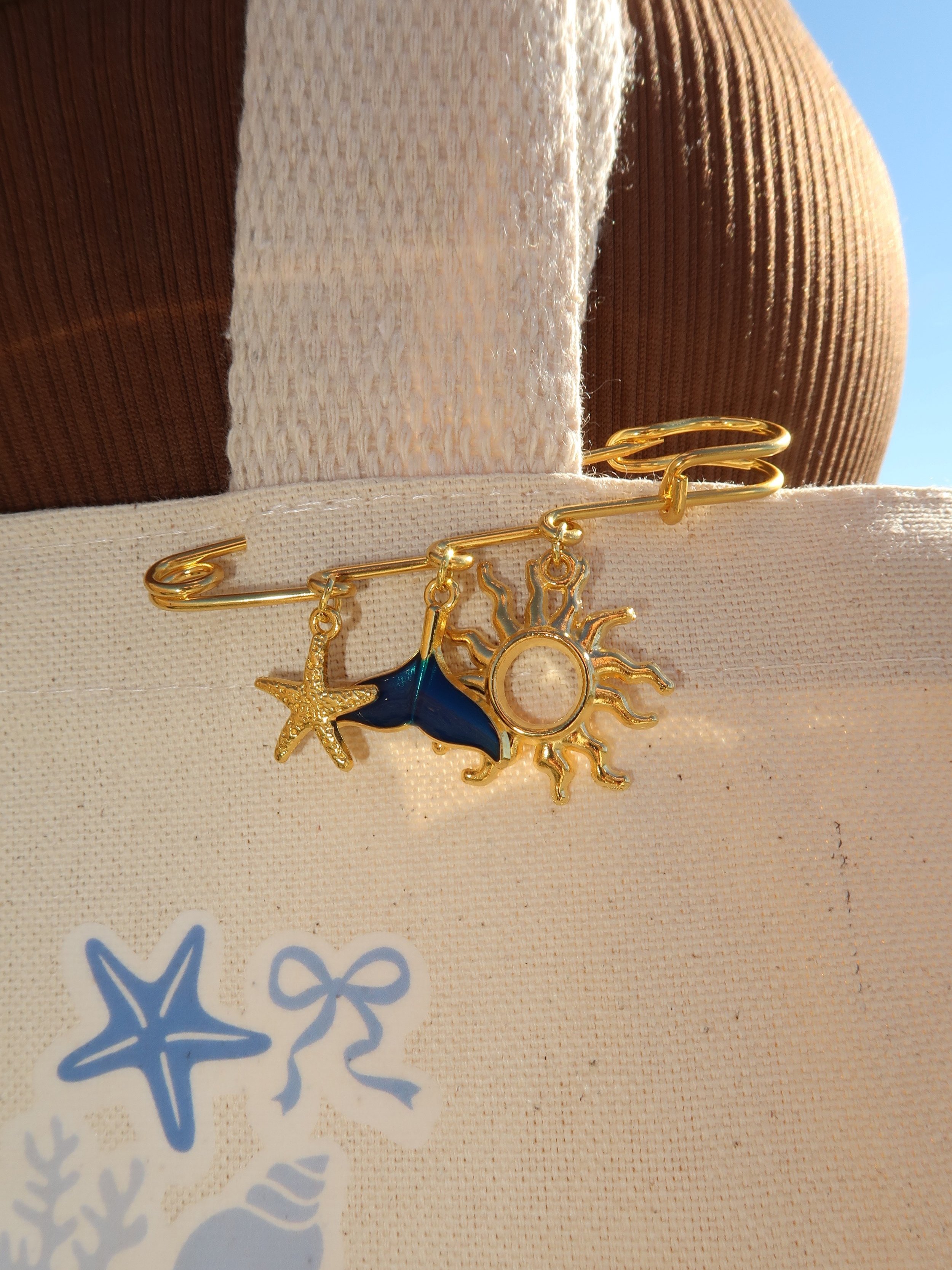 The Coastal Girl Tote Bag: For Your Beach Day Essentials - charmer design bar