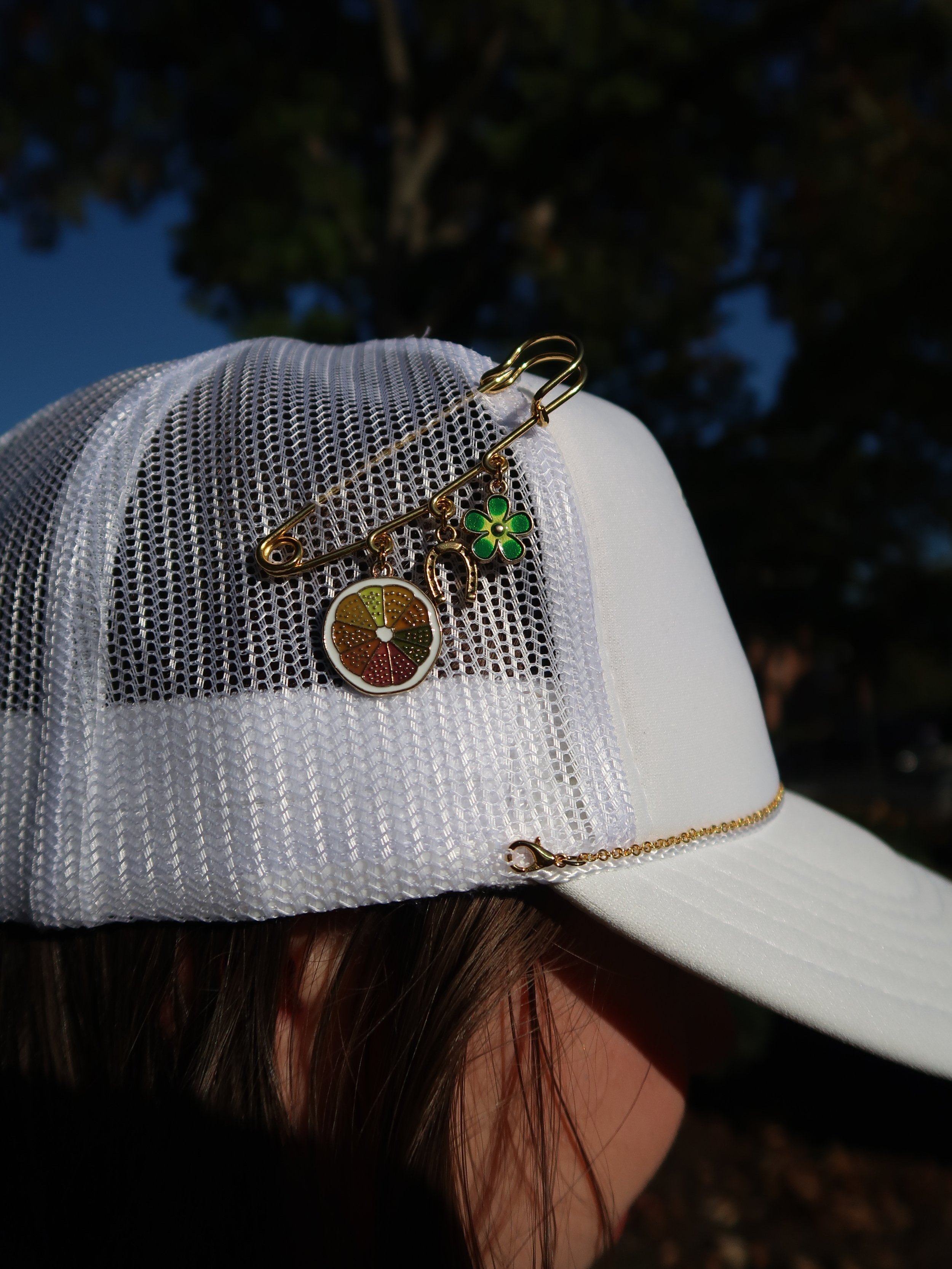 The Xtra Dirty Martini Trucker Hat: Go To Drink & Hat - charmer design bar