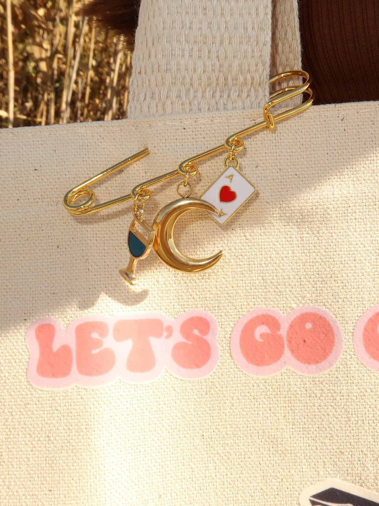 The Get The Party Started Tote Bag: For The Concert Girl - charmer design bar