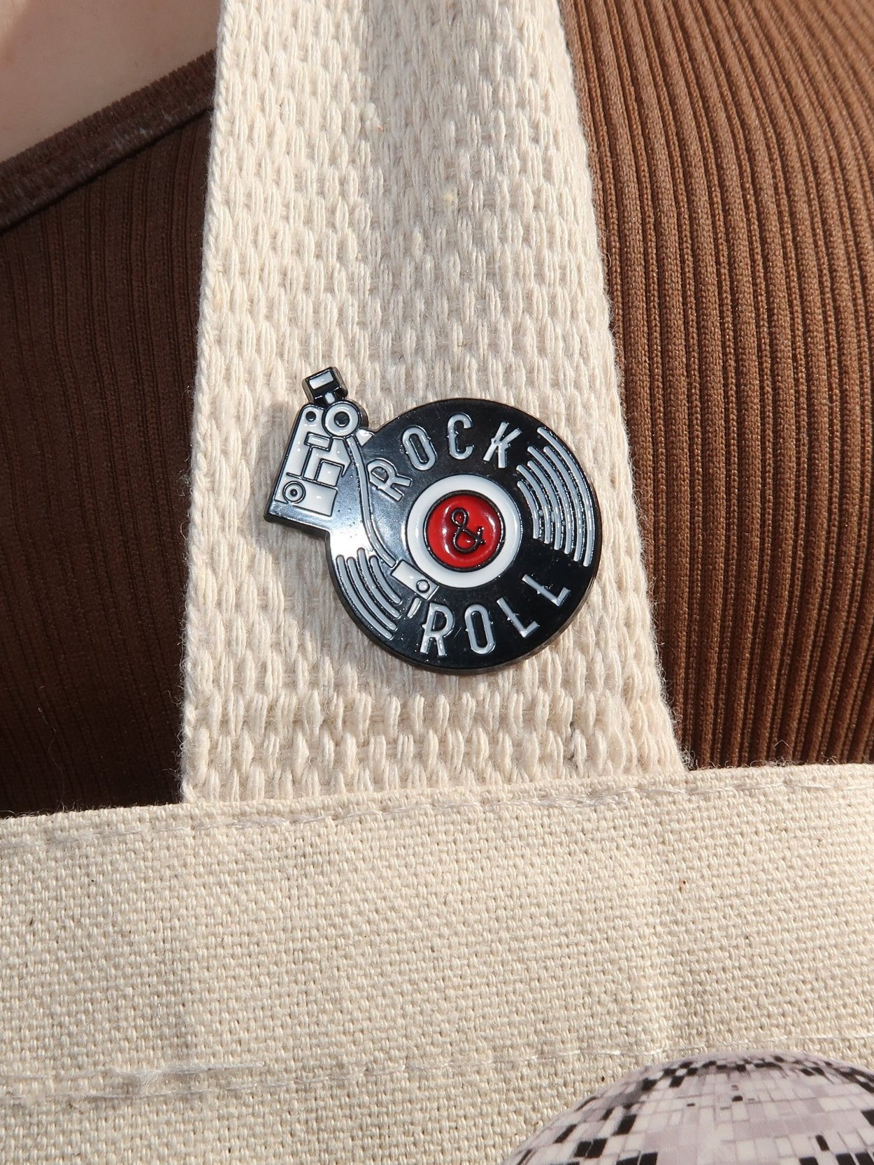 The Get The Party Started Tote Bag: For The Concert Girl - charmer design bar