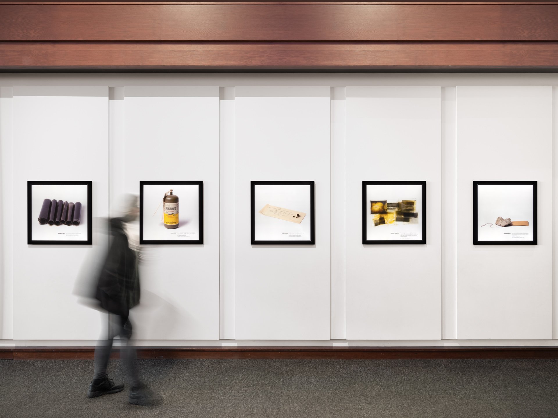 Fugitives in the Archive. Royal British Columbia Museum, 2018-19. Kate Hennessy and Trudi Lynn Smith. Installation photo by Rachel Topham