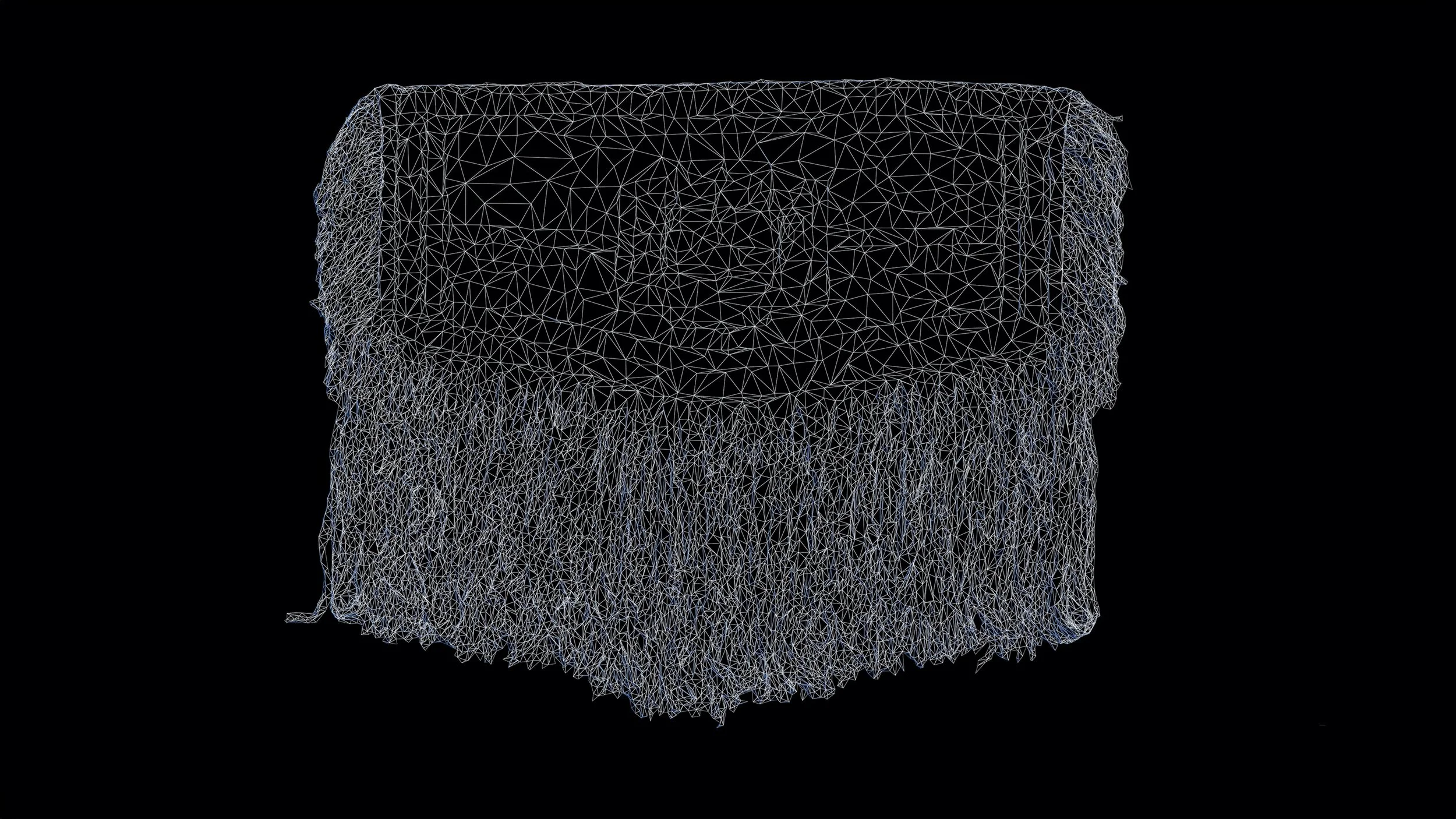   Video still of&nbsp; Wrapped in the Cloud  by Jaad Kuujus–Meghann O’Brien. Photo courtesy of the artist.  