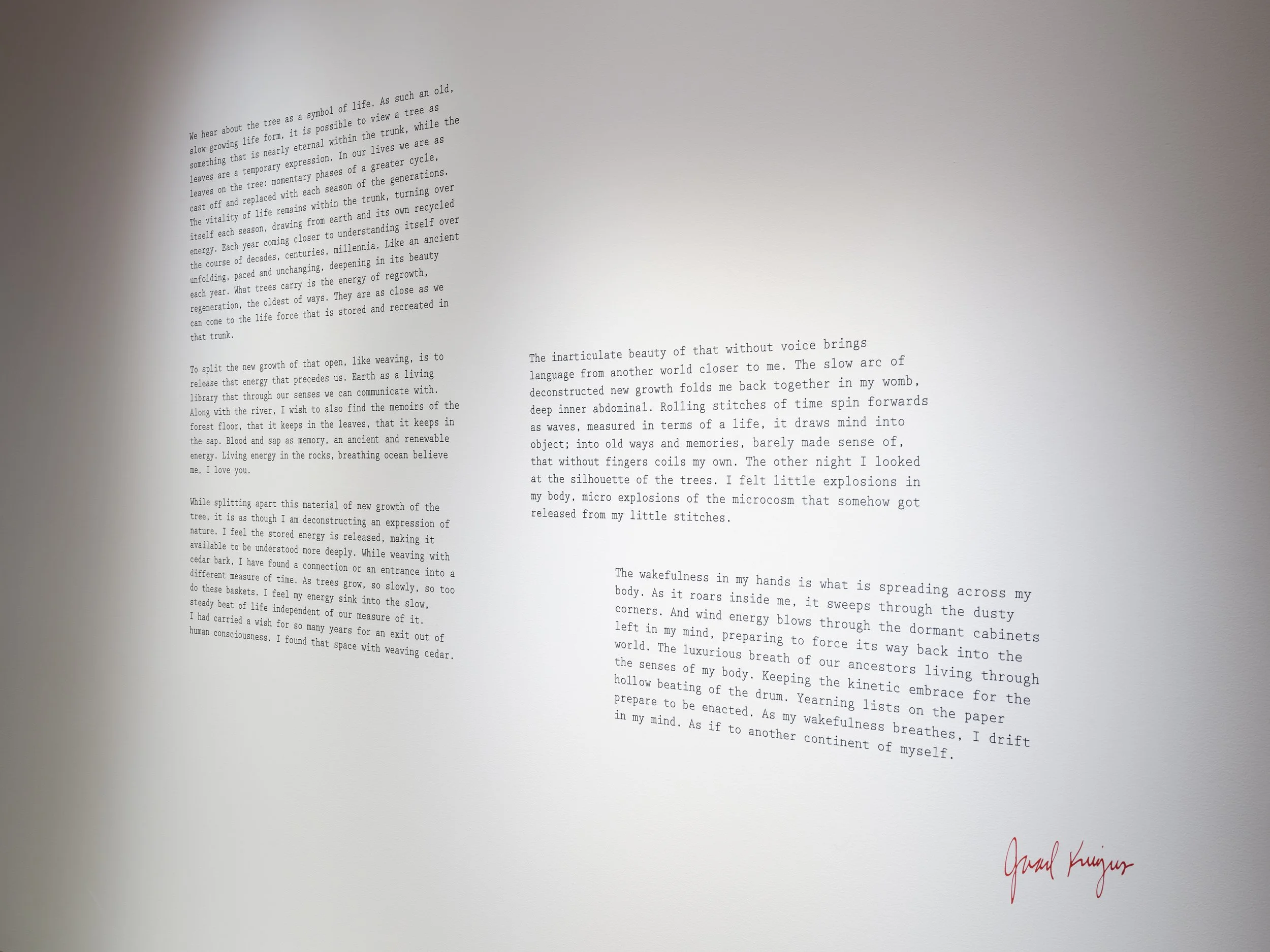 Photo by Dennis Ha, courtesy of the Museum of Anthropology at UBC.