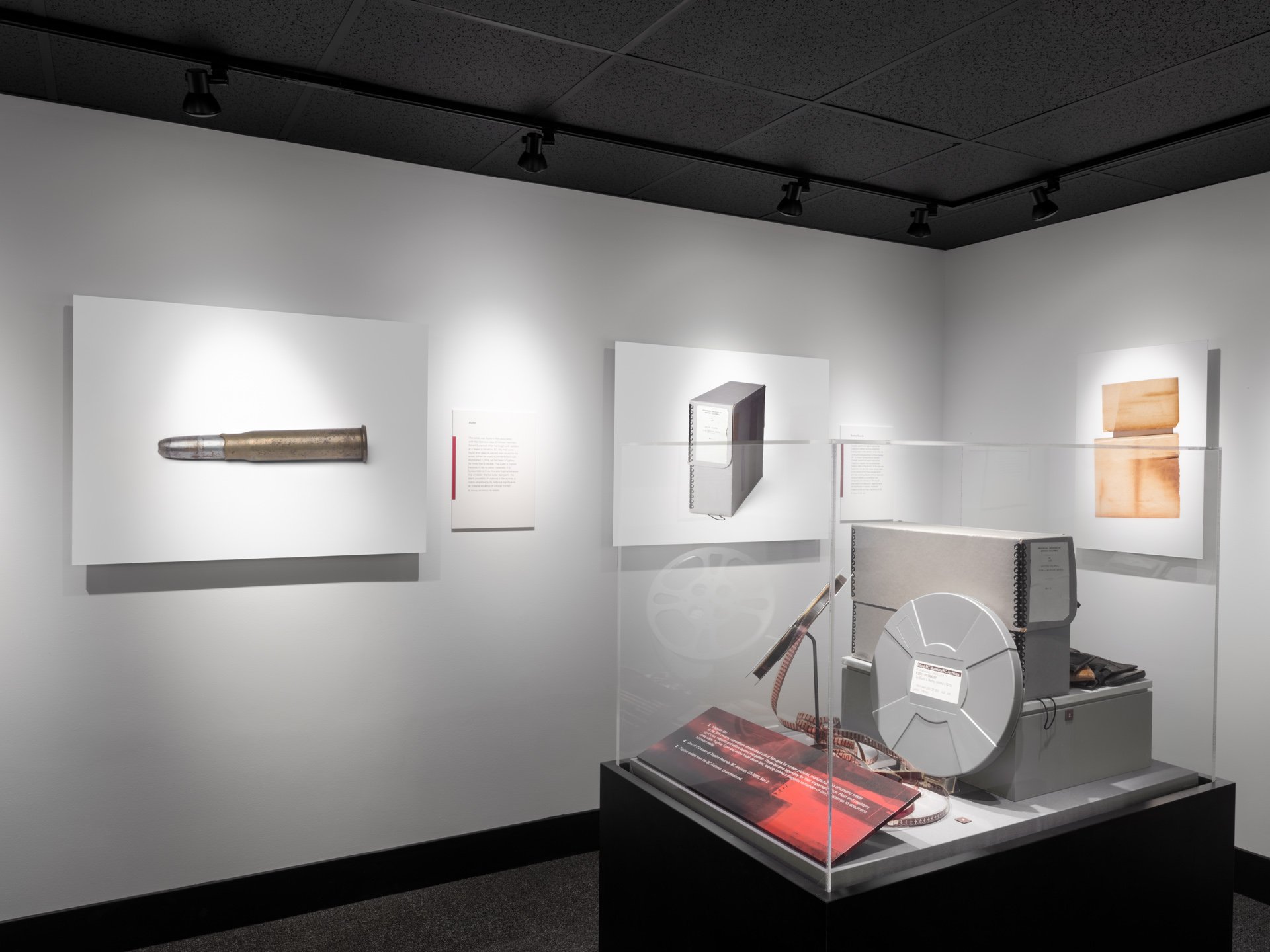 Fugitives in the Archive. Royal British Columbia Museum, 2018-19. Kate Hennessy and Trudi Lynn Smith. Installation photo by Rachel Topham