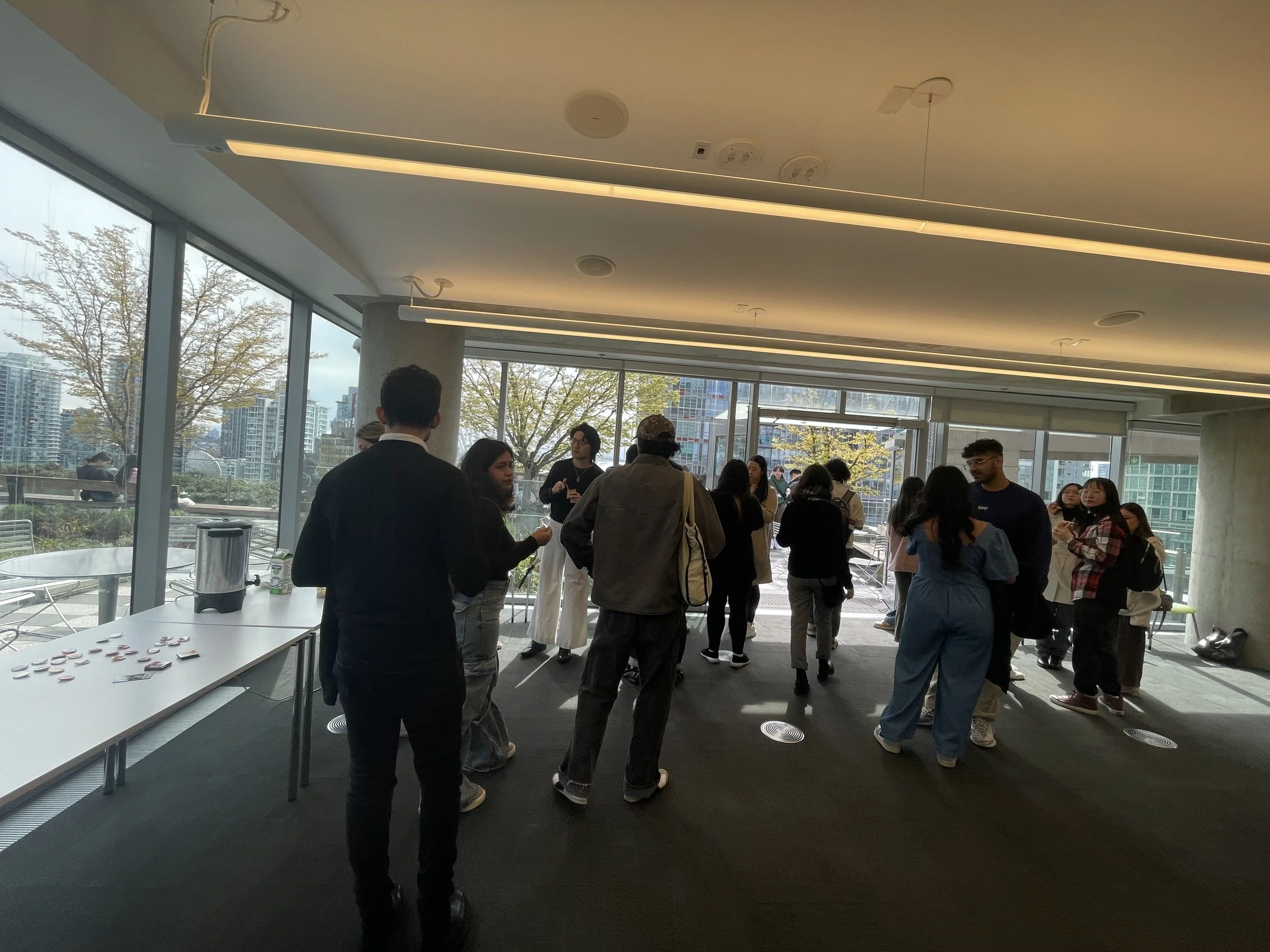 Awards Ceremony and Reception, Vancouver Public Library, 2024