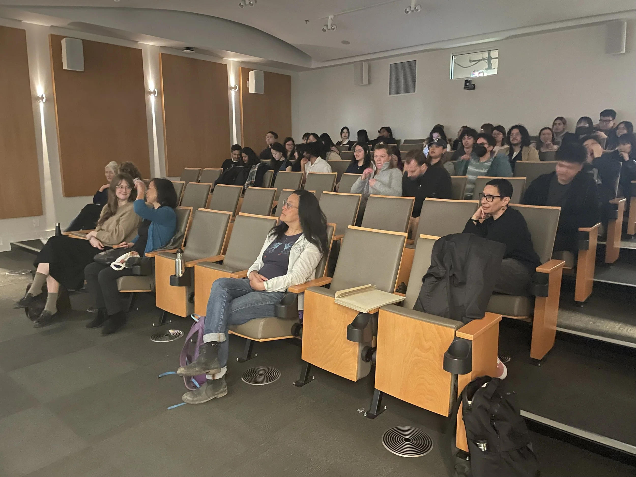 Public Screening, Vancouver Public Library, 2024