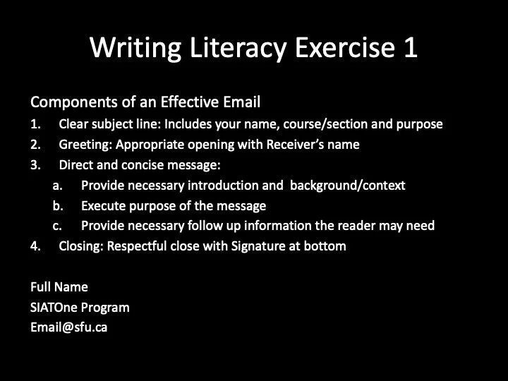 IAT 103W Introductory Class Slides. Developed by Chantal Gibson.