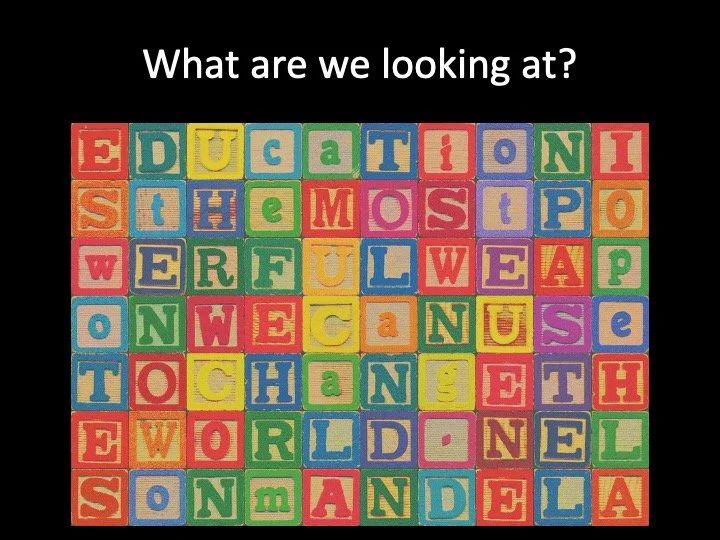 IAT 103W Introductory Class Slides. Developed by Chantal Gibson.