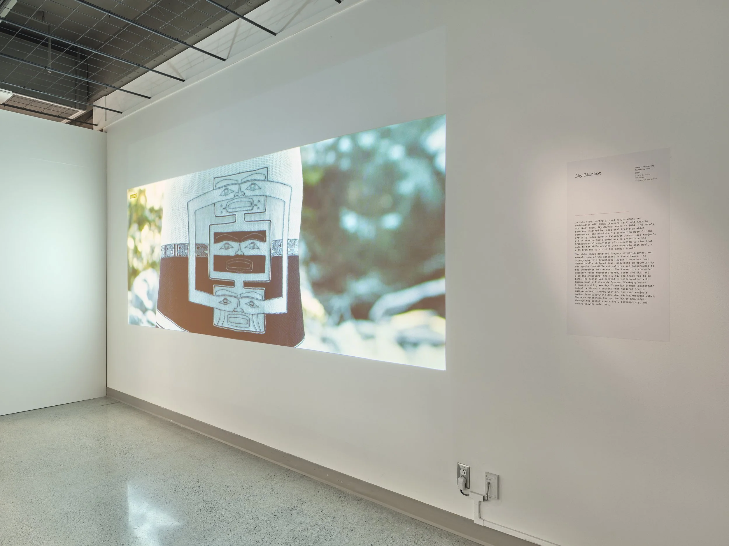 Photo by Dennis Ha, courtesy of the Museum of Anthropology at UBC.